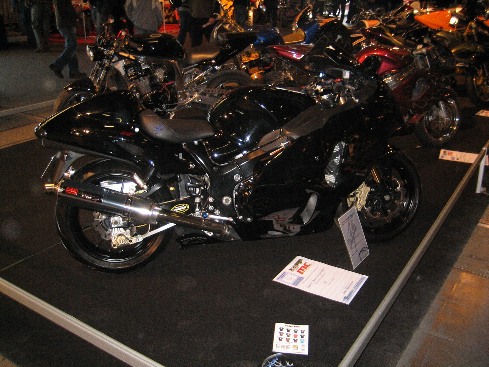 ACS 2007, American Car Show -07, Kansiset Hayabusa