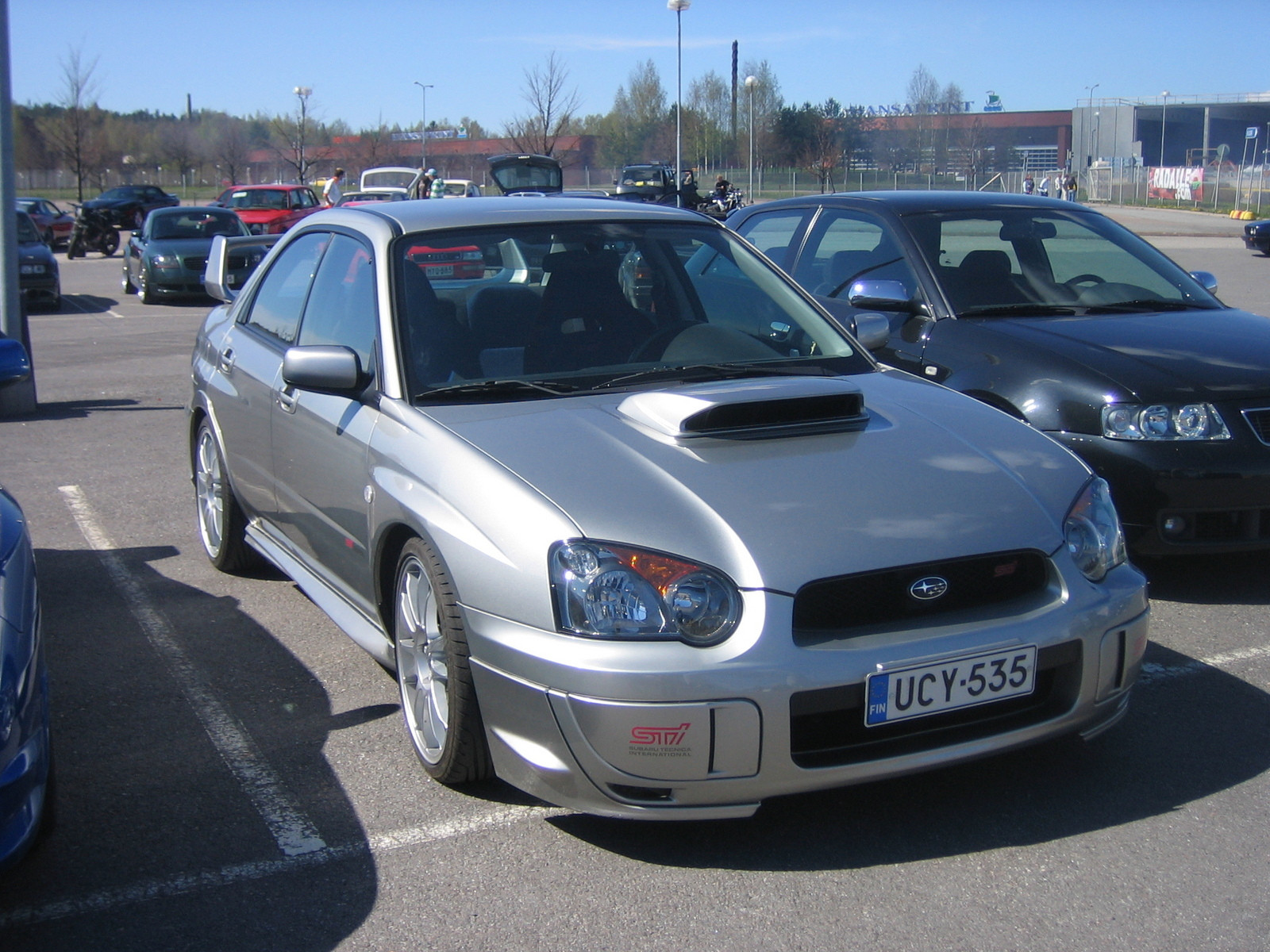 Radalle.com 12.5.2007 Artukainen, Subaru Impreza STi