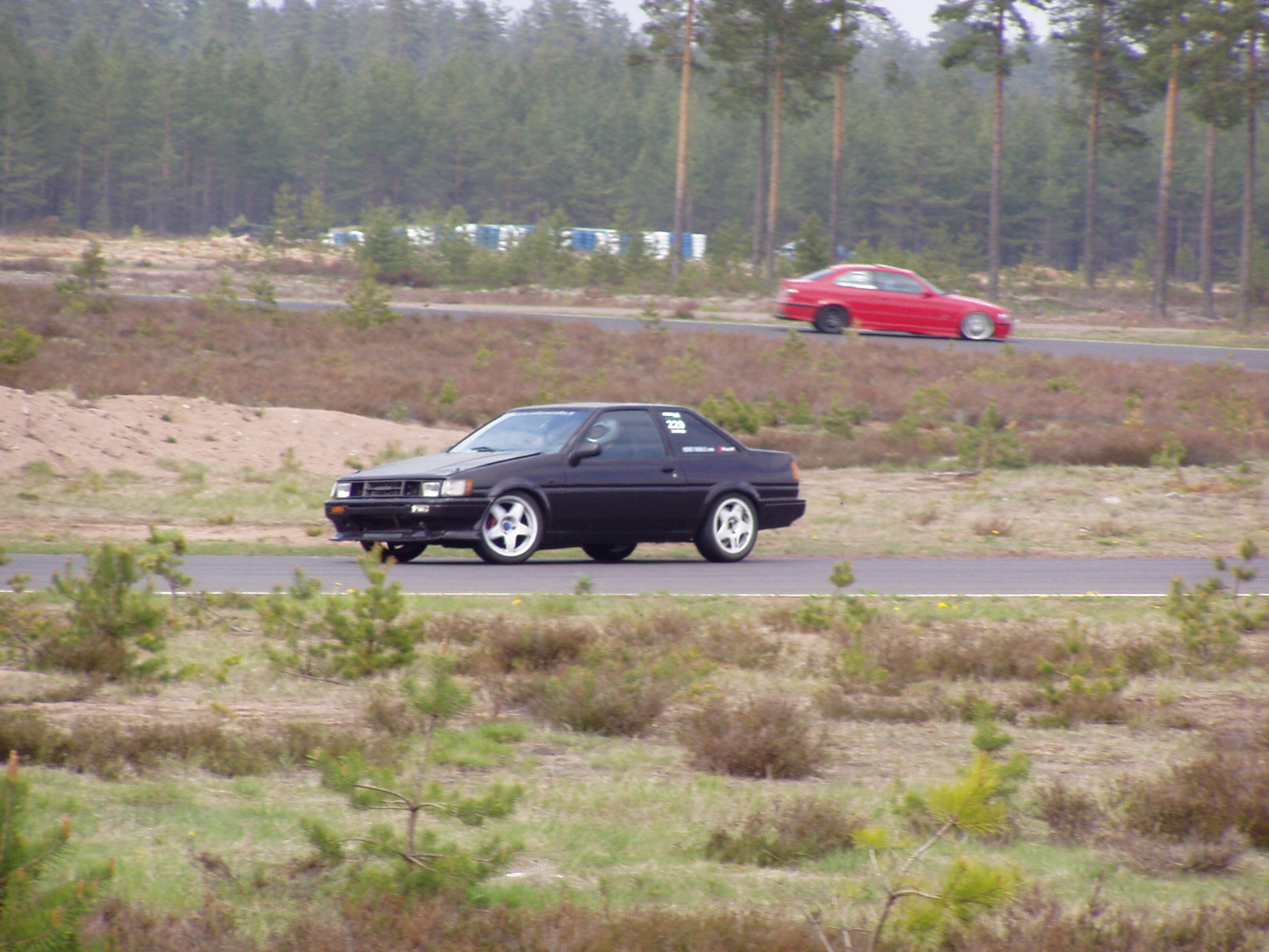 Radalle.com 26.5.2007 Alastaro, AE86 GT Corolla