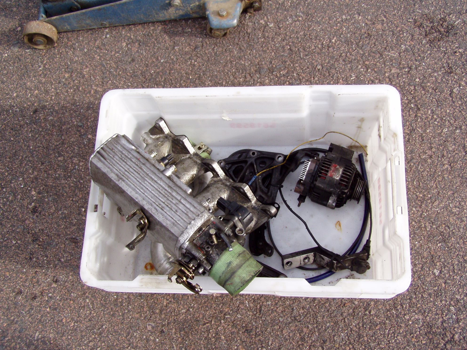 Radalle.com 26.5.2007 Alastaro, GT:n imusarja irti