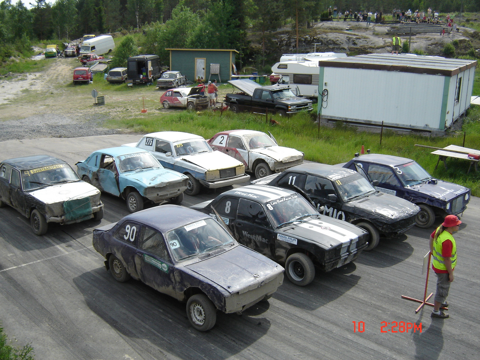 Rokkiralli 10.6.2007 Tammisaari