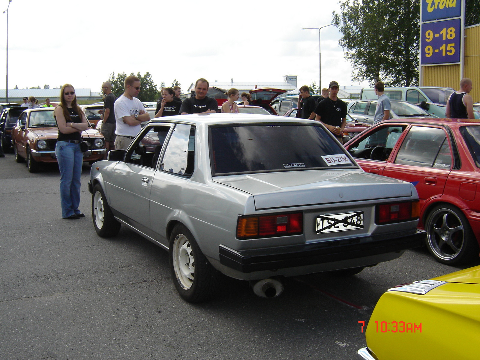 Toyota Meeting Lappeenranta 6-8.7.2007, Harrin vanha "GT" dexu