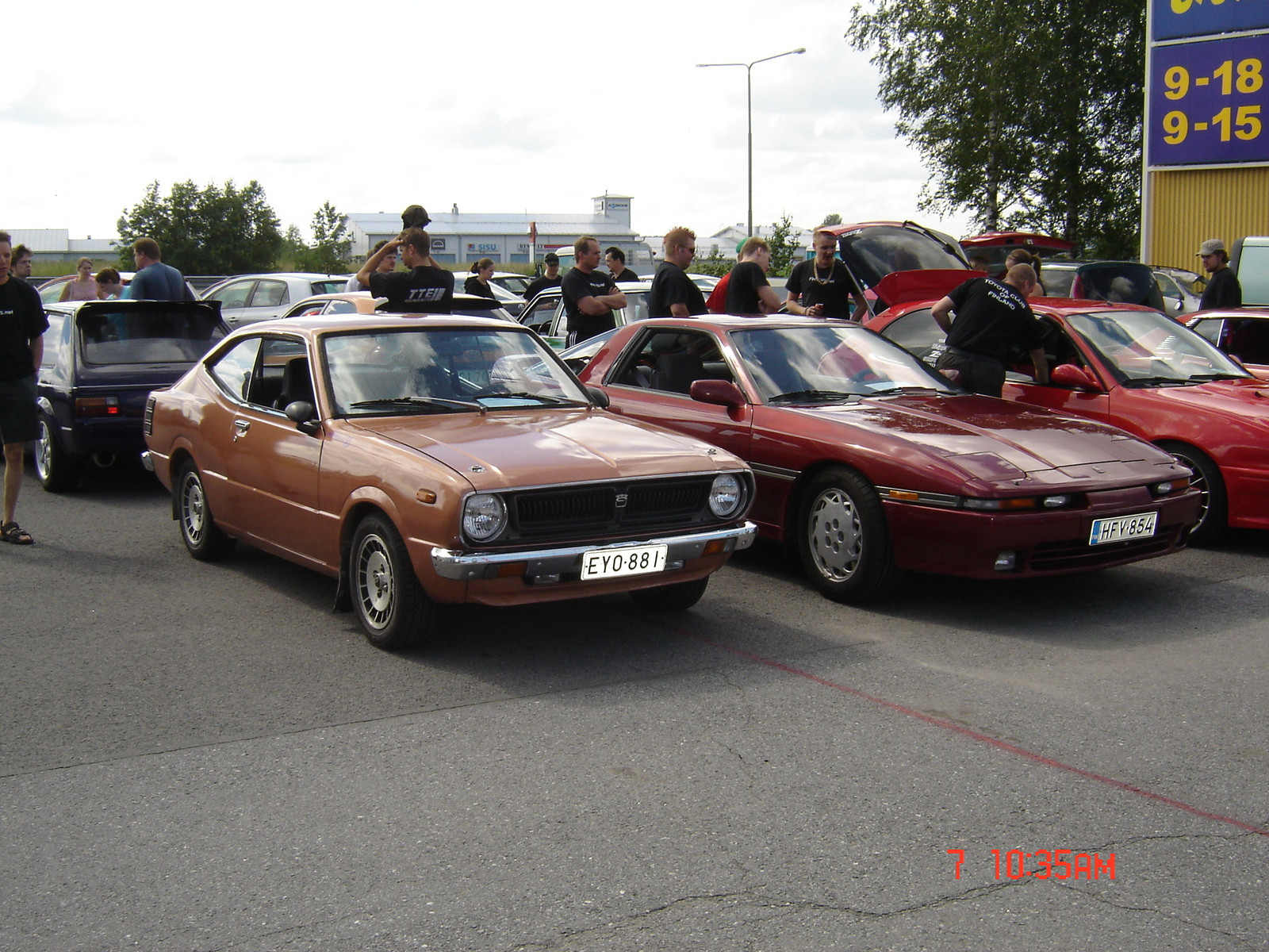 Toyota Meeting Lappeenranta 6-8.7.2007