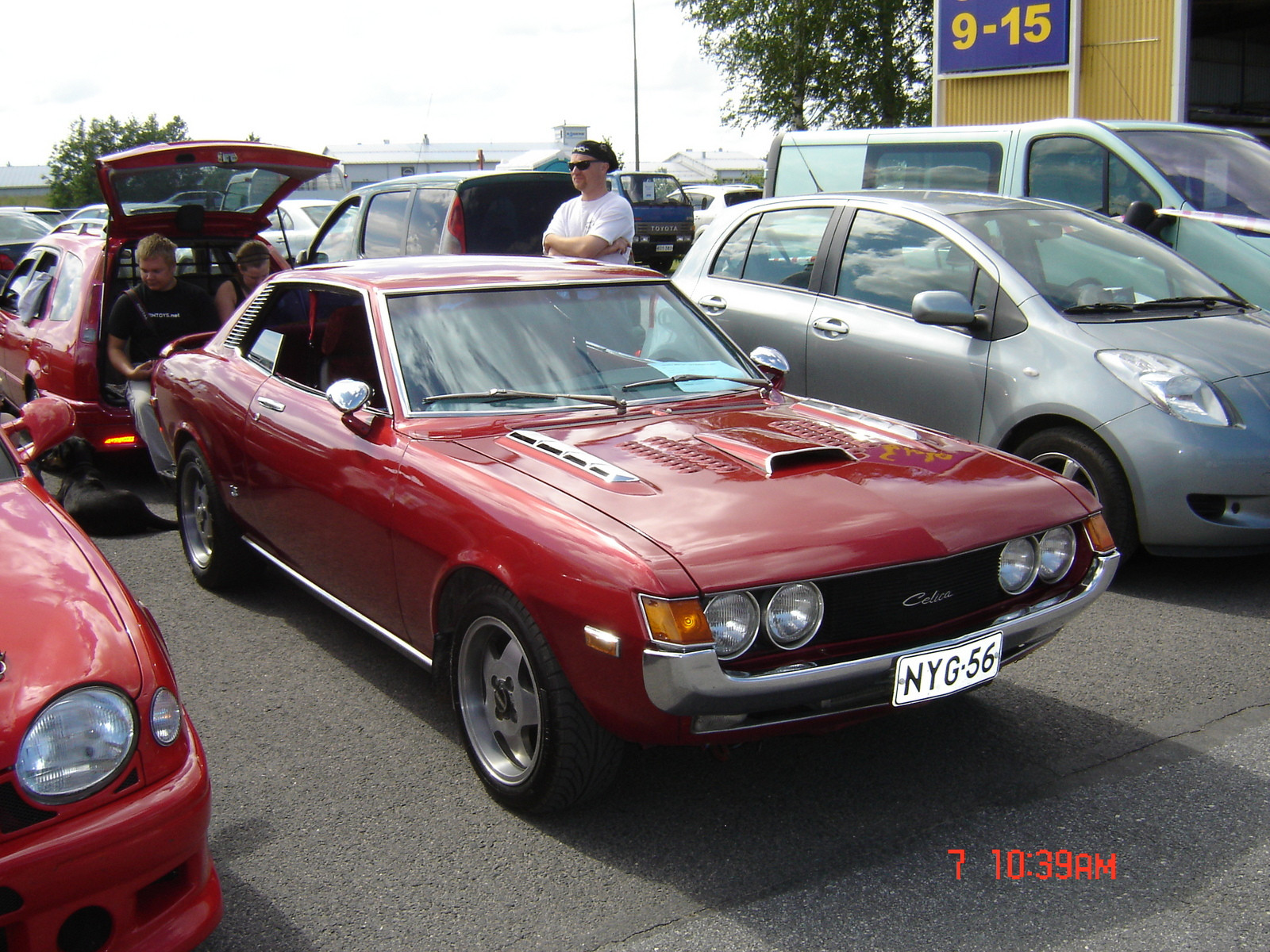 Toyota Meeting Lappeenranta 6-8.7.2007