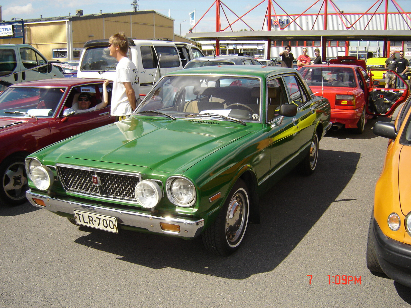 Toyota Meeting Lappeenranta 6-8.7.2007