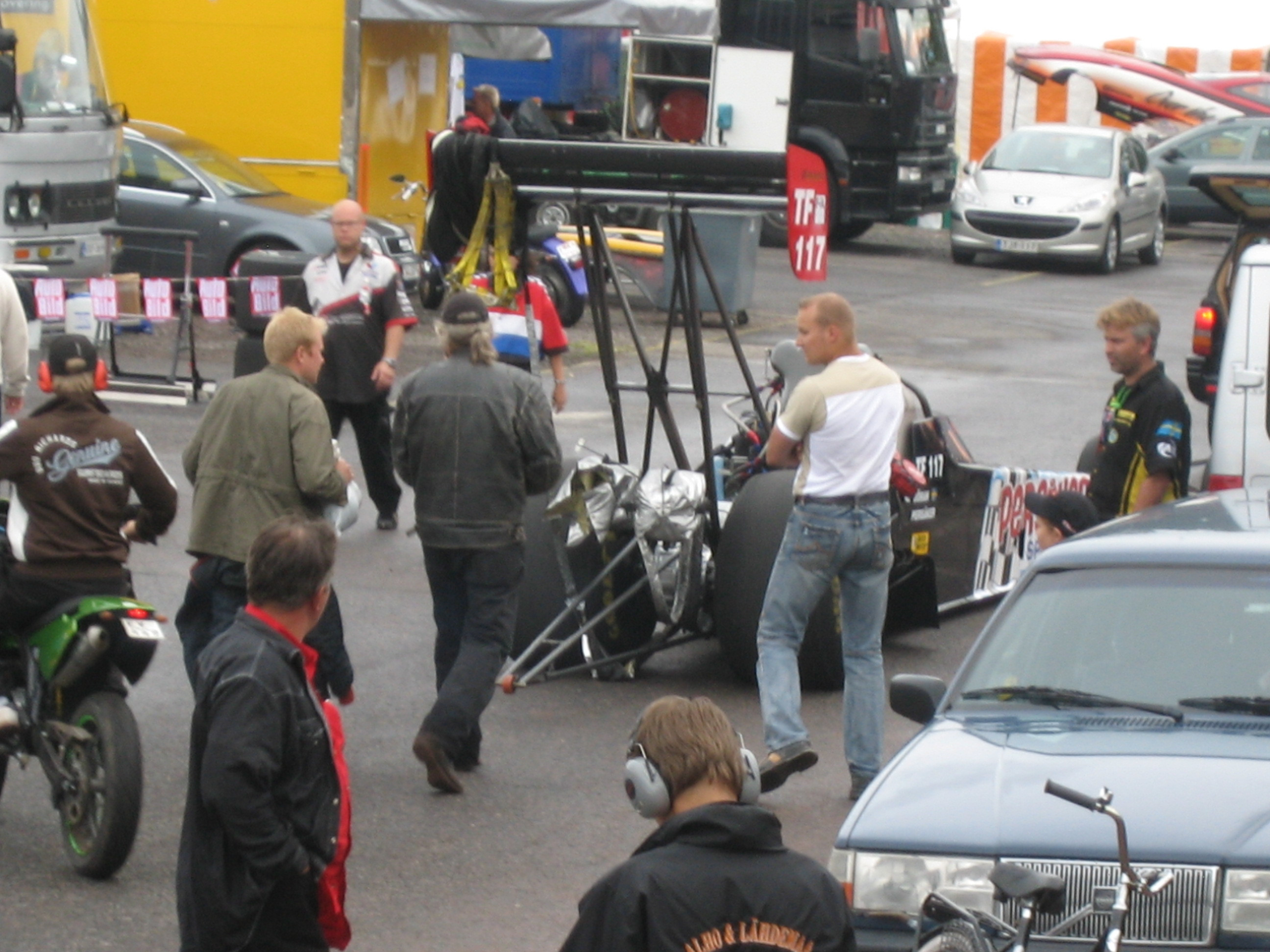 Nitro kisa alastaro 2007, Johan PersÃ¥kers Top Fuel Dragster TF 117