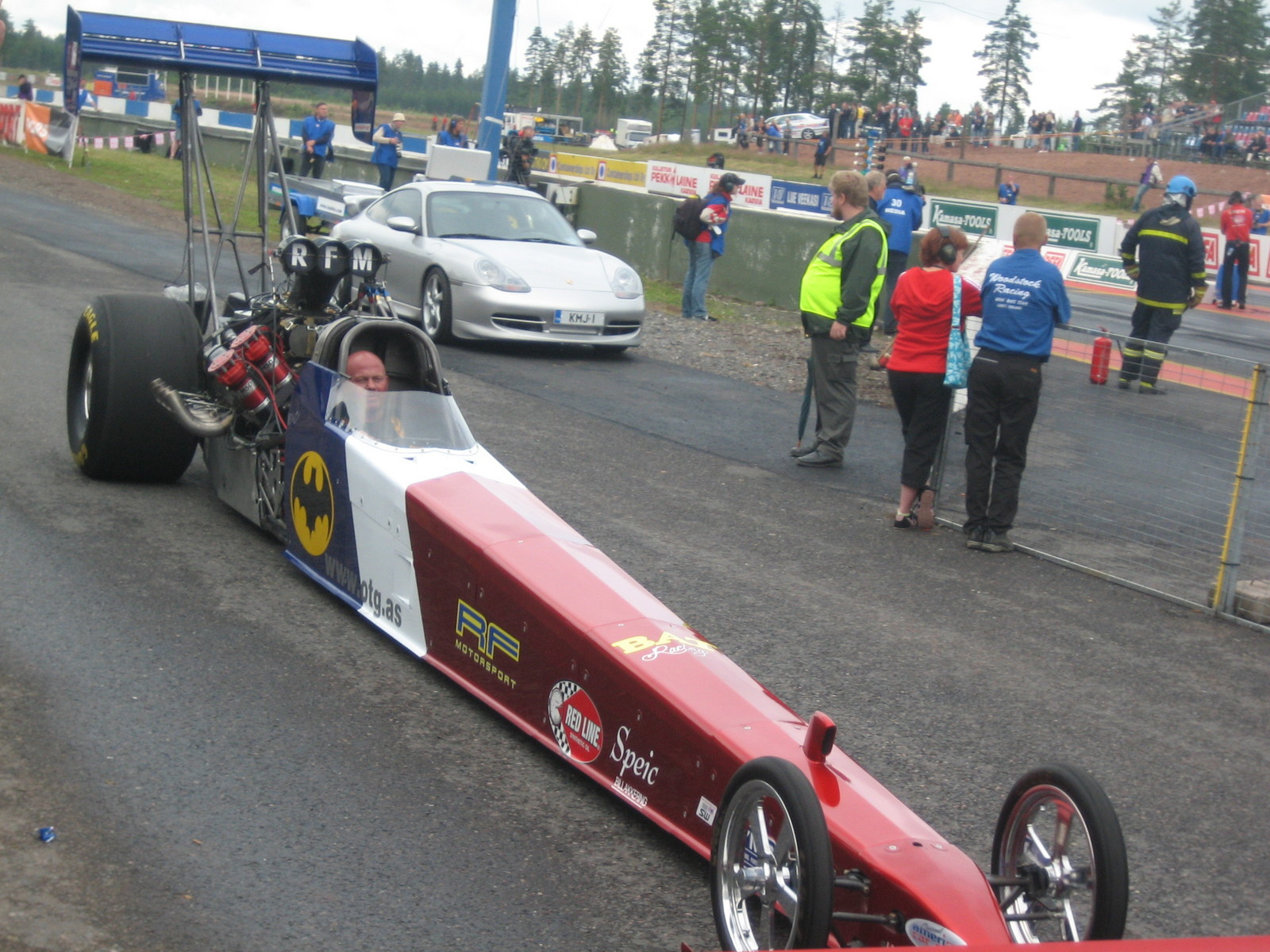 Nitro kisa alastaro 2007, RF Motorsport Top Fuel Dragster 