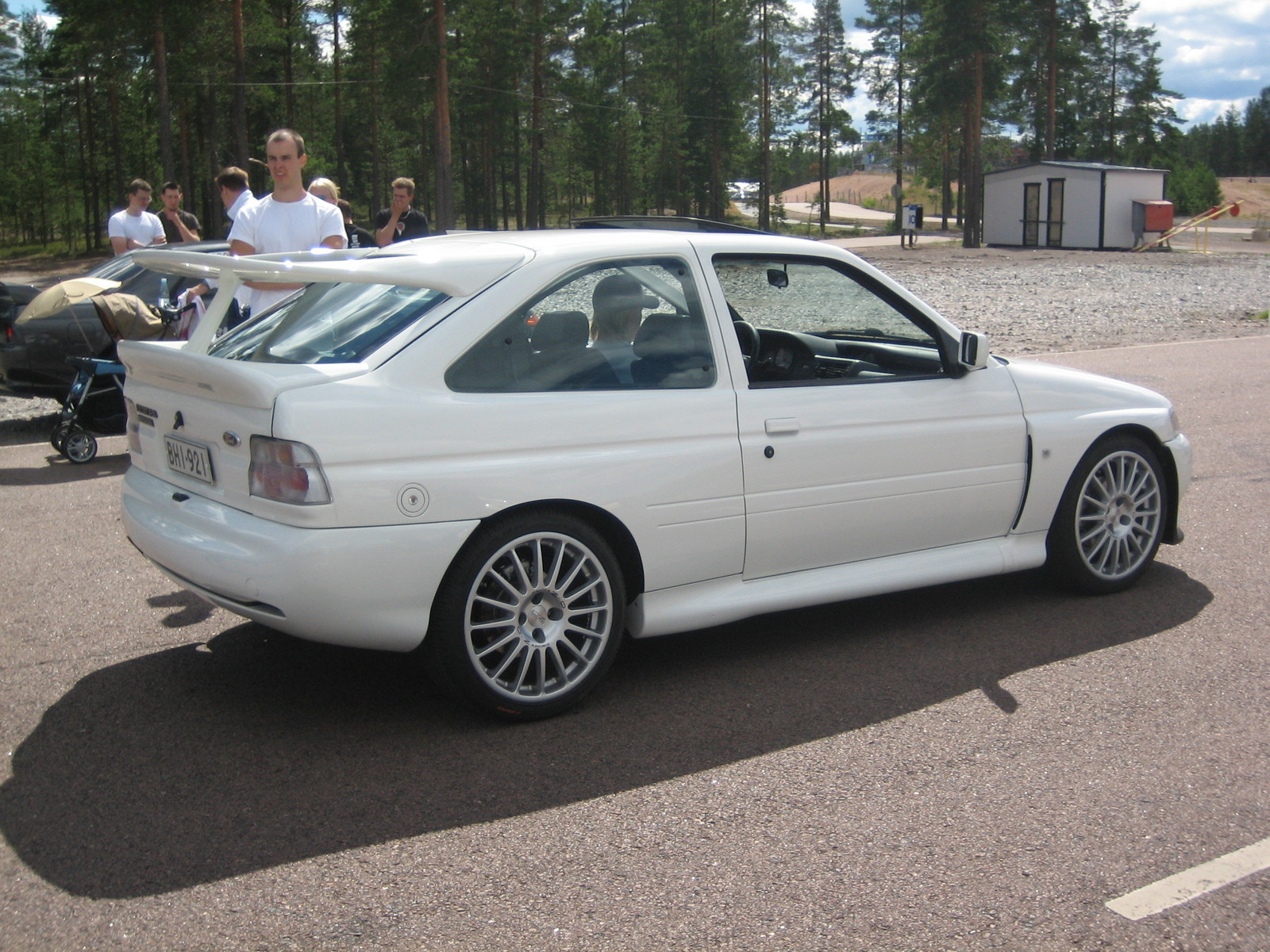 X-treme ratapÃ¤ivÃ¤t alastaro 21-22. 7.2007, Ford Escort RS Cosworth