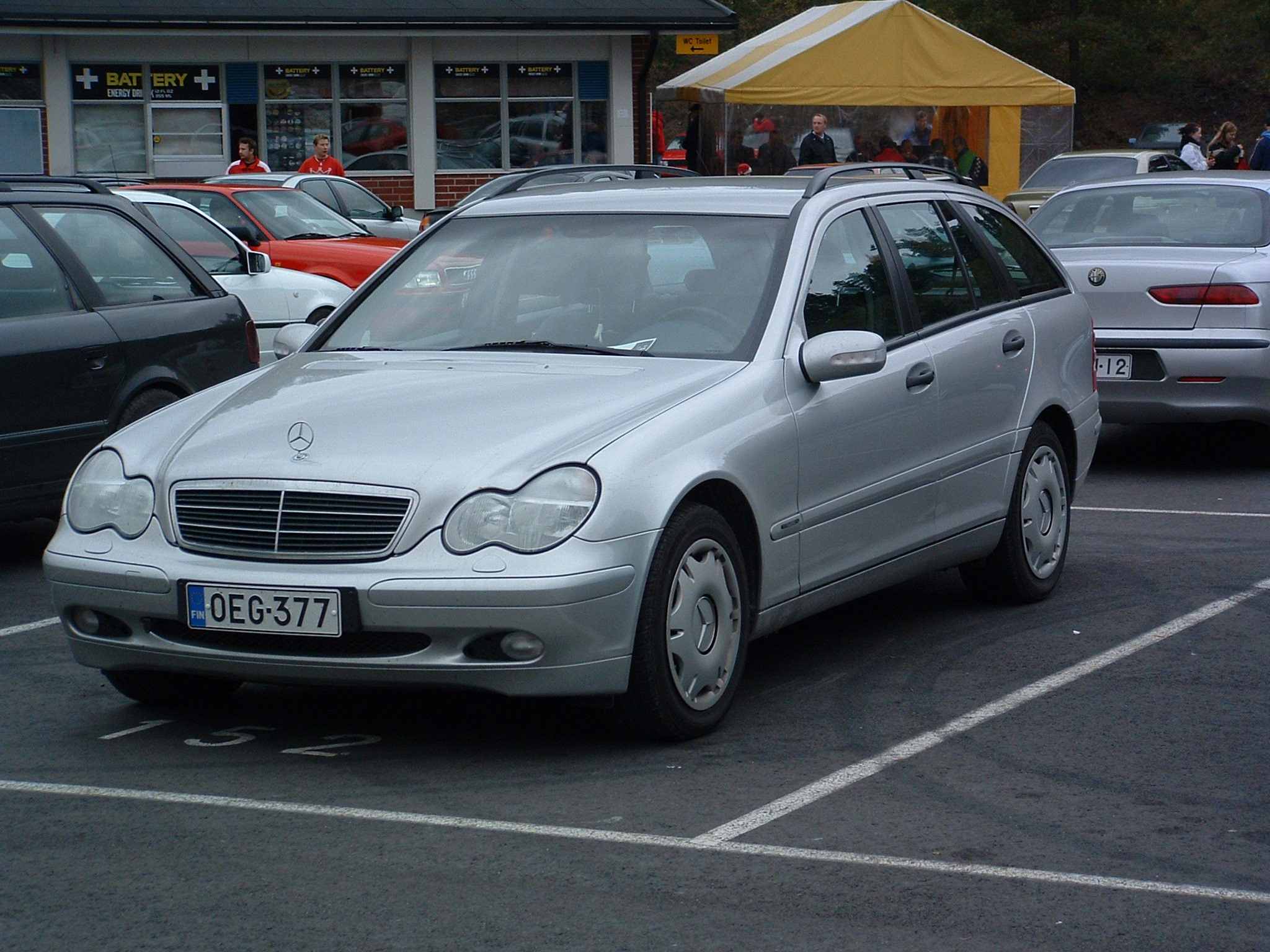 Radalle.com Ahvenisto 11.8.2007, DTM-500 Opel Omega 3000