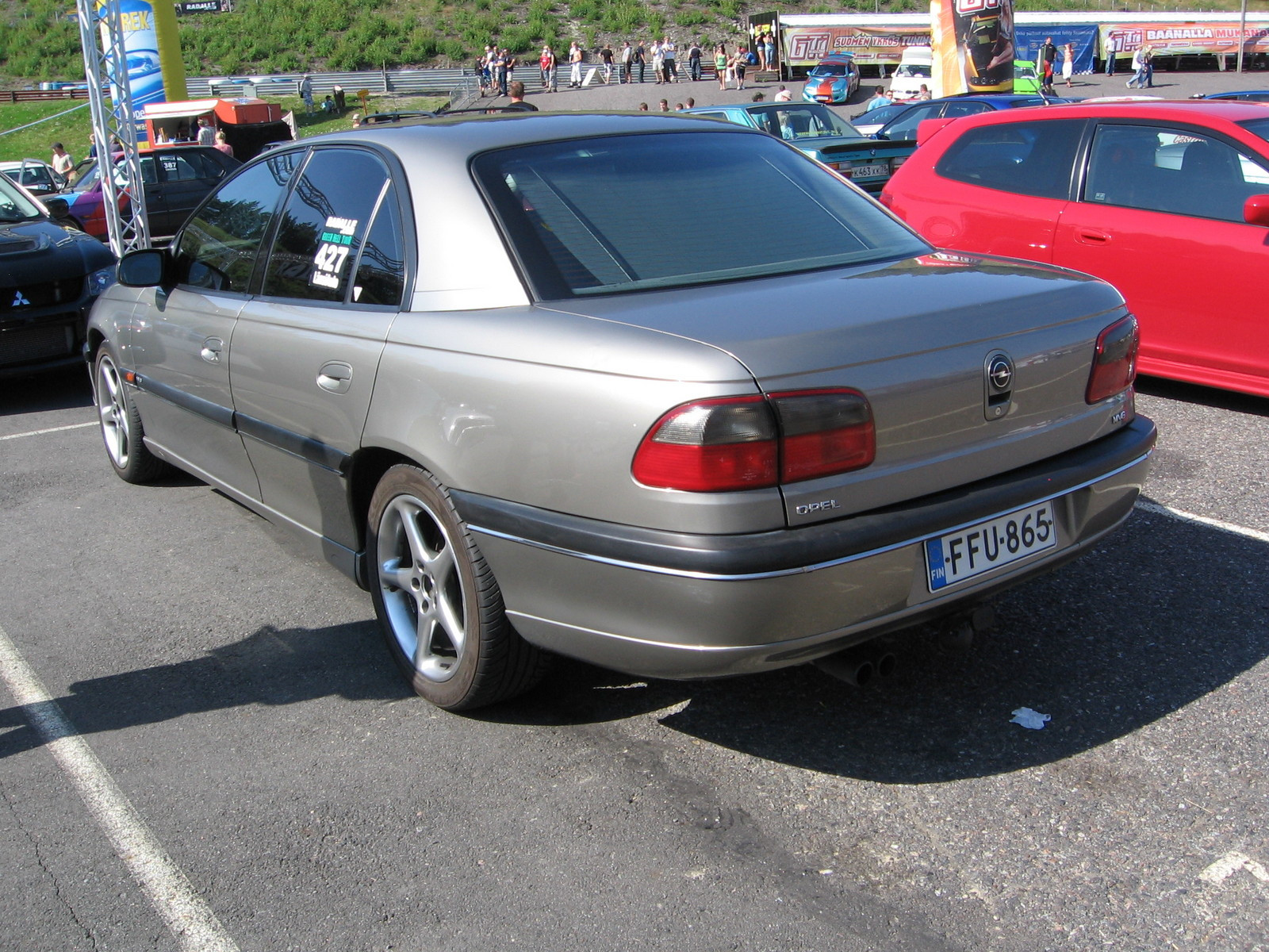 Radalle.com Ahvenisto 11.8.2007, Opel Omega