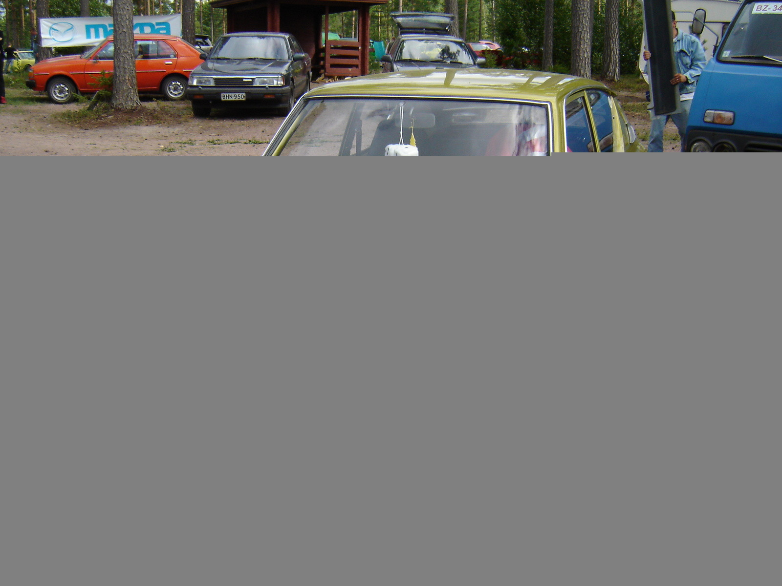 FinnJae Meeting  17-19.8.2007 SÃ¤kylÃ¤, Datsun 100A