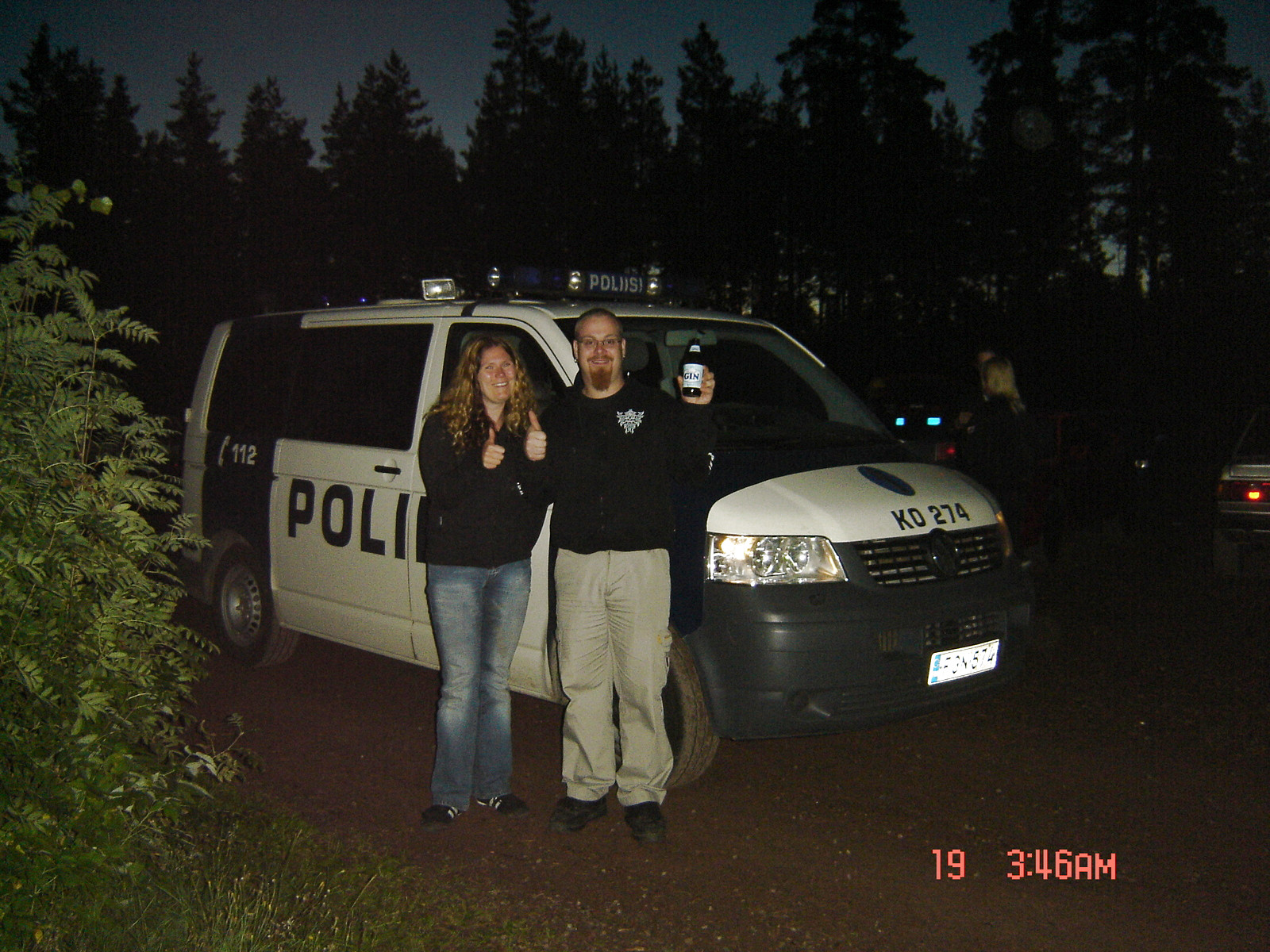 FinnJae Meeting  17-19.8.2007 SÃ¤kylÃ¤, Poliisimaija ja iloiset meettilÃ¤iset