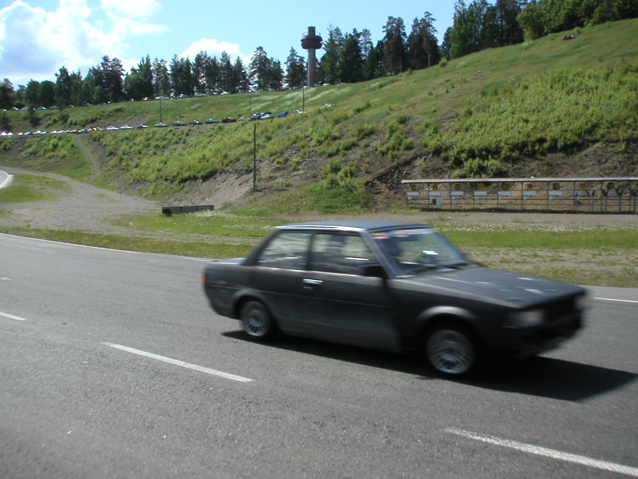 Limousine Mersu, Tyyppikilpi. Daimler-Benz AG