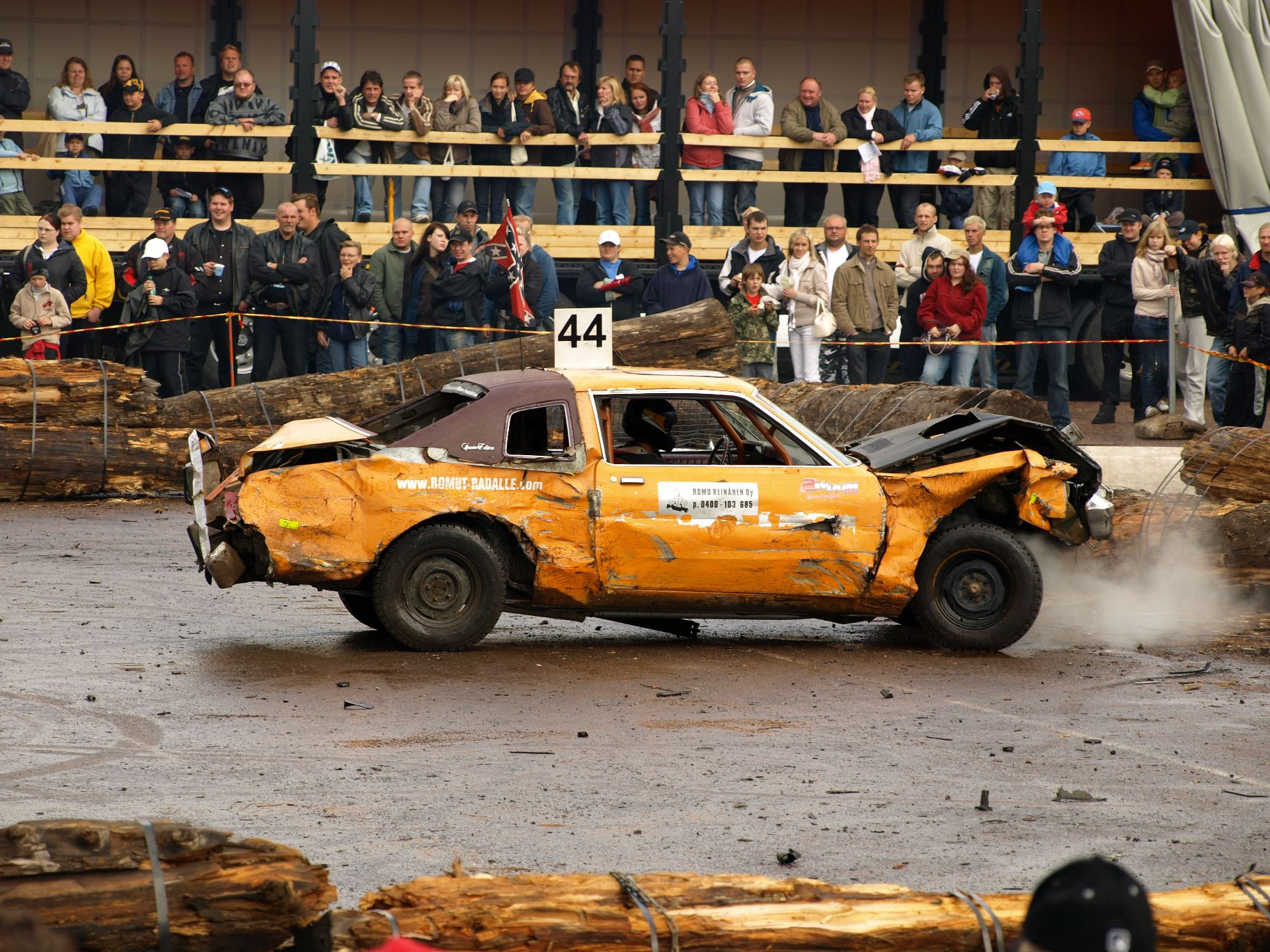 Romuralli Helsinki 2.9.2007