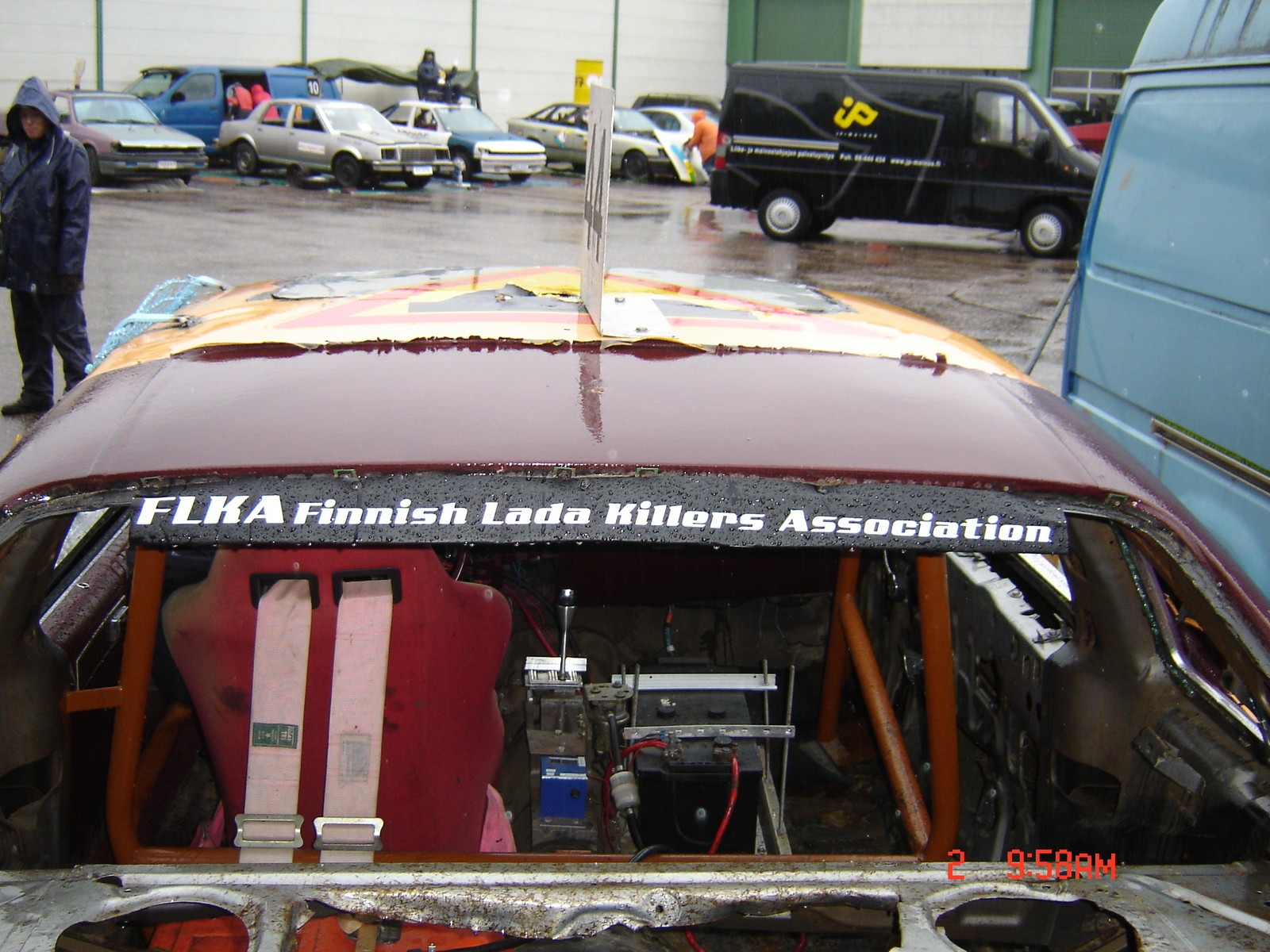 Romuralli Helsinki 2.9.2007, FLKA Finnish Lada Killers Association
