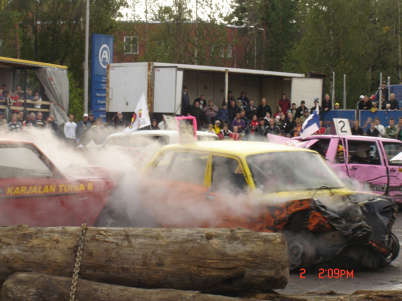 Romuralli Helsinki 2.9.2007