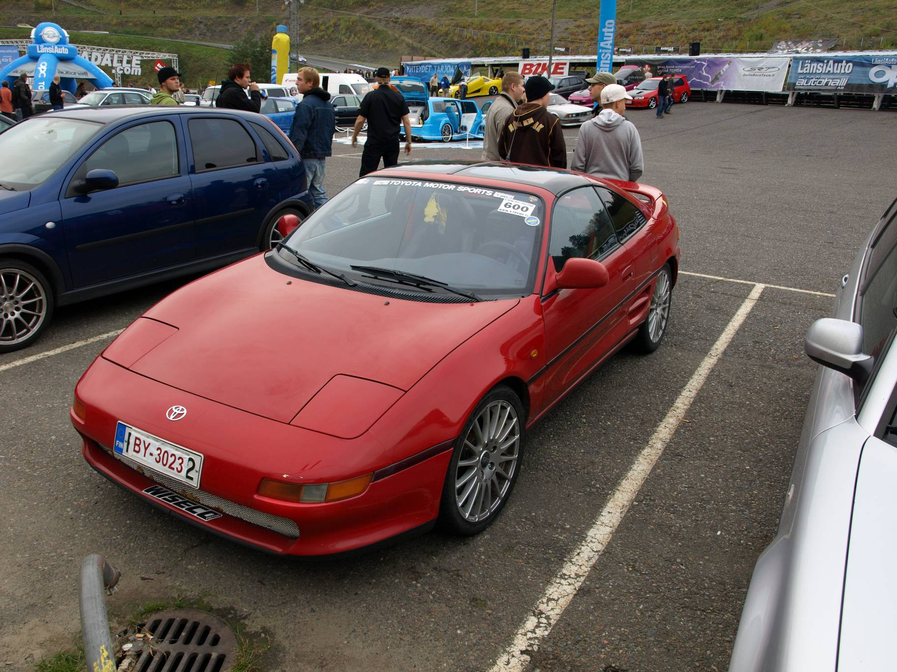 Radalle.com Ahvenisto 29.09.2007, Toyota MR2 targa