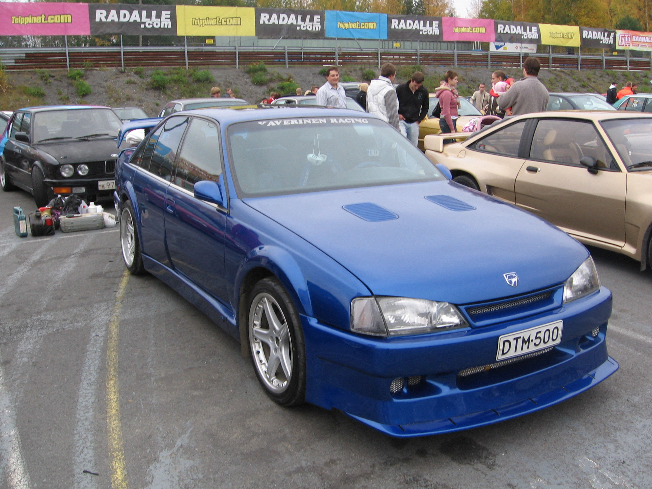 Radalle.com Ahvenisto 29.09.2007, DTM-500 Opel Omega Haverinen Racing