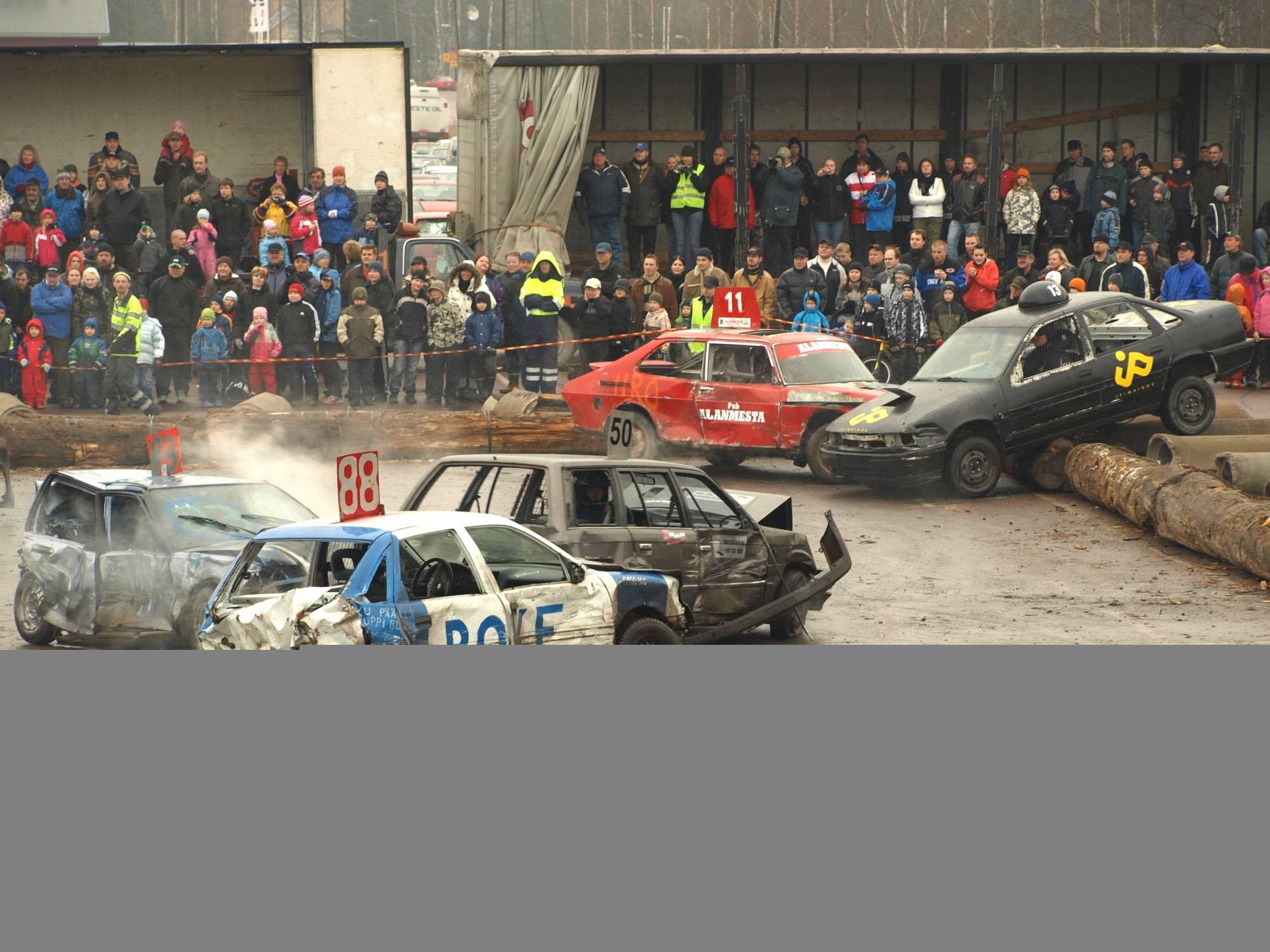 Romuralli 28.10.2007 Lahti