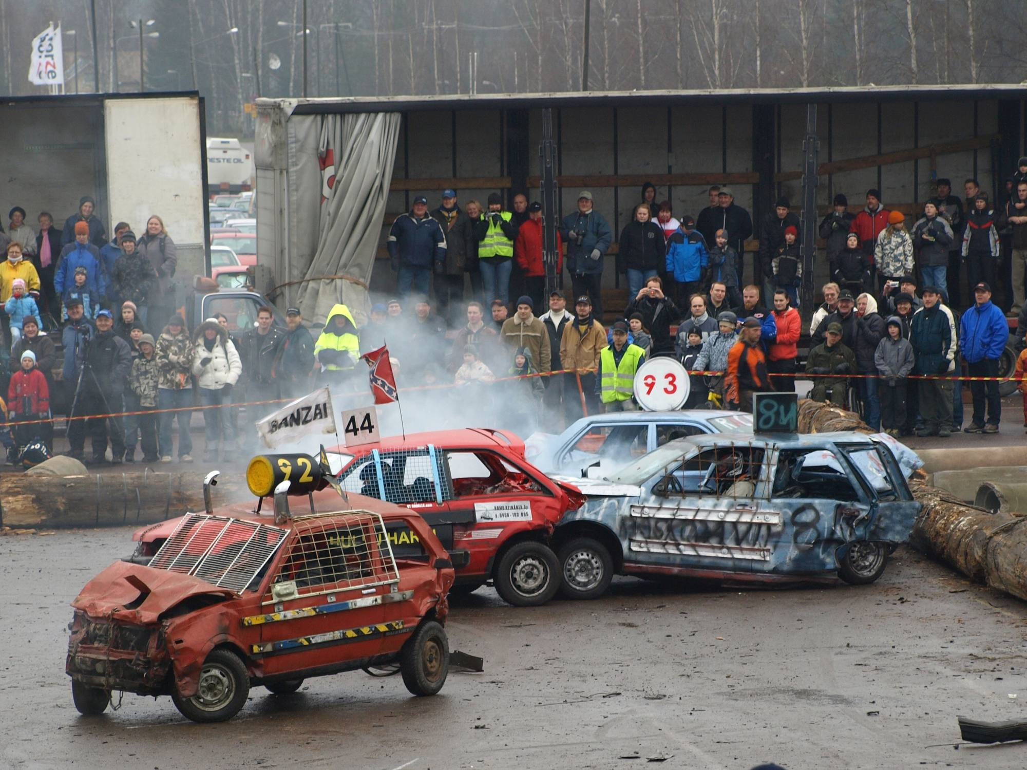 Romuralli 28.10.2007 Lahti