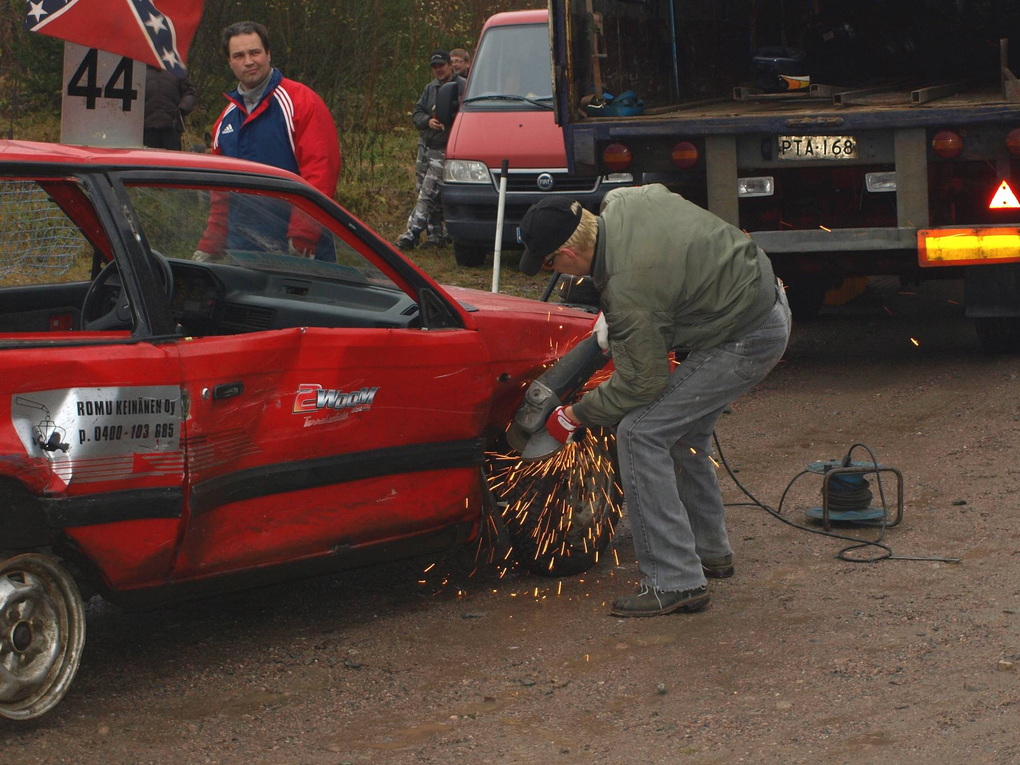 Romuralli 28.10.2007 Lahti, PyÃ¶rÃ¤lle tilaa