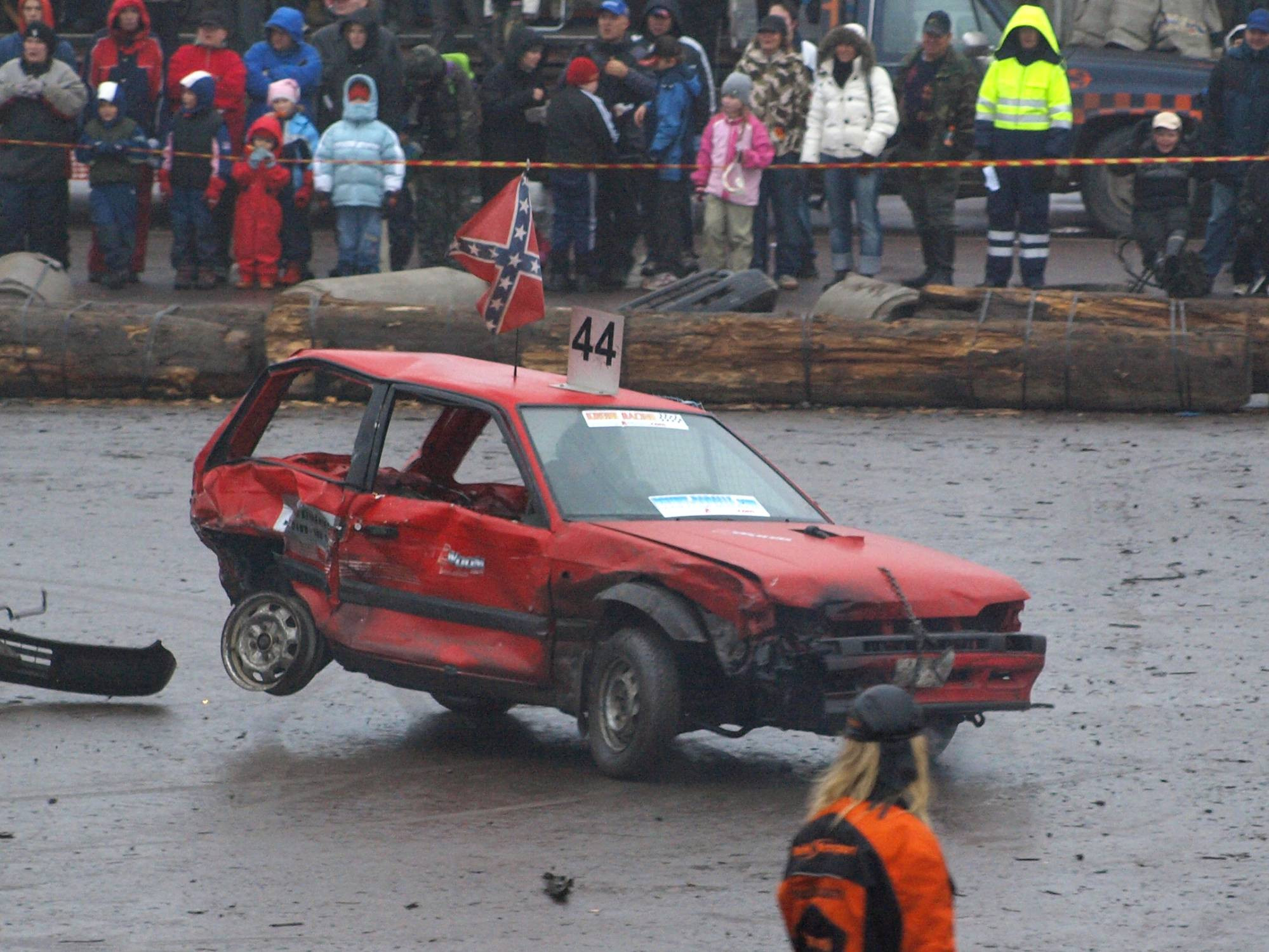 Romuralli 28.10.2007 Lahti, Takatassu ylhÃ¤Ã¤llÃ¤