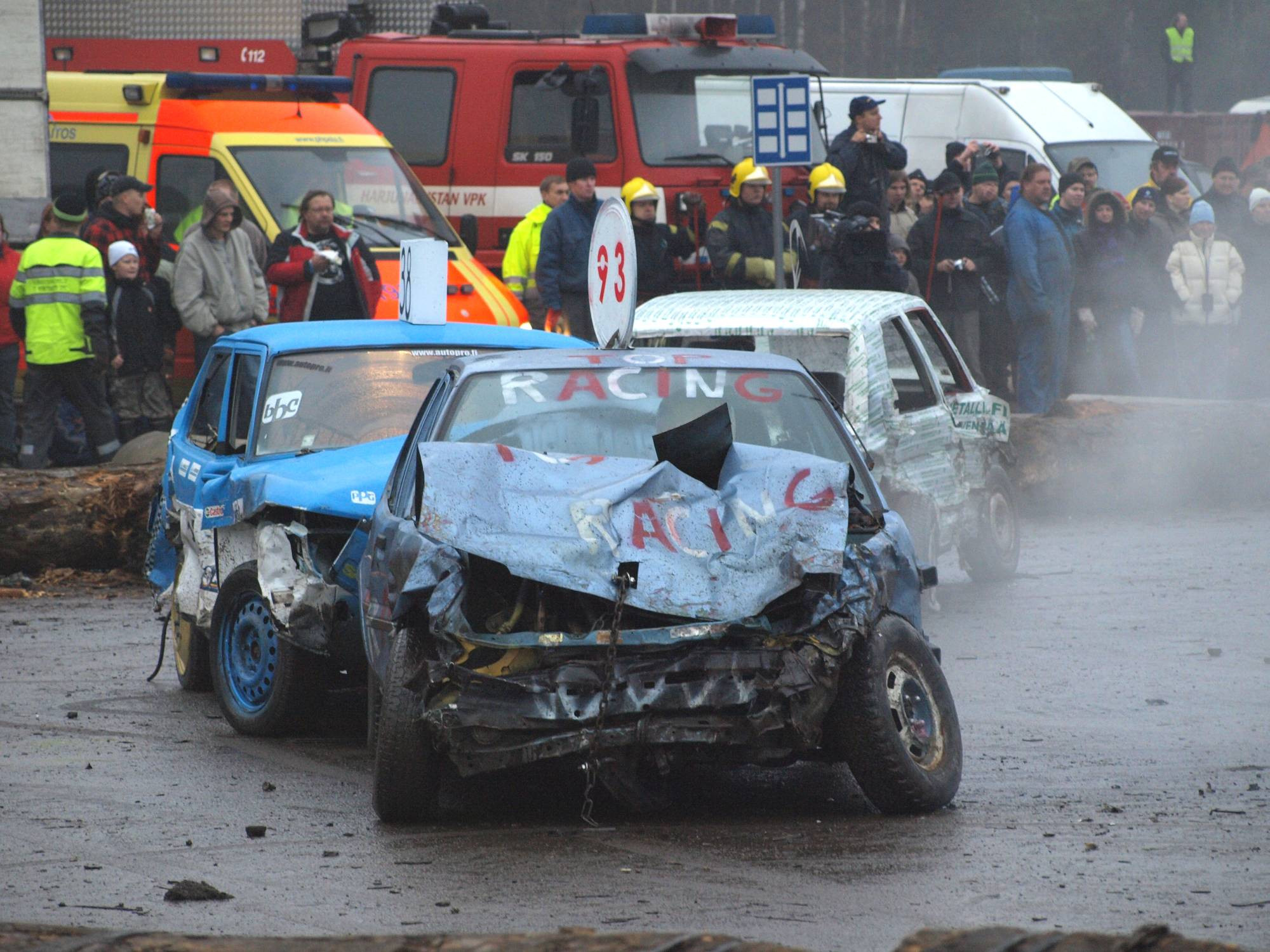 Romuralli 28.10.2007 Lahti, Top Racing