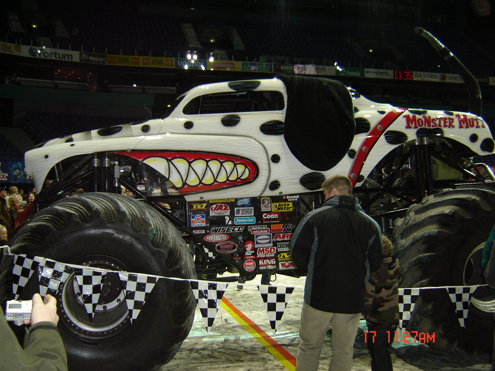 Monster Jam 18.11.2007 Hartwall -Areena