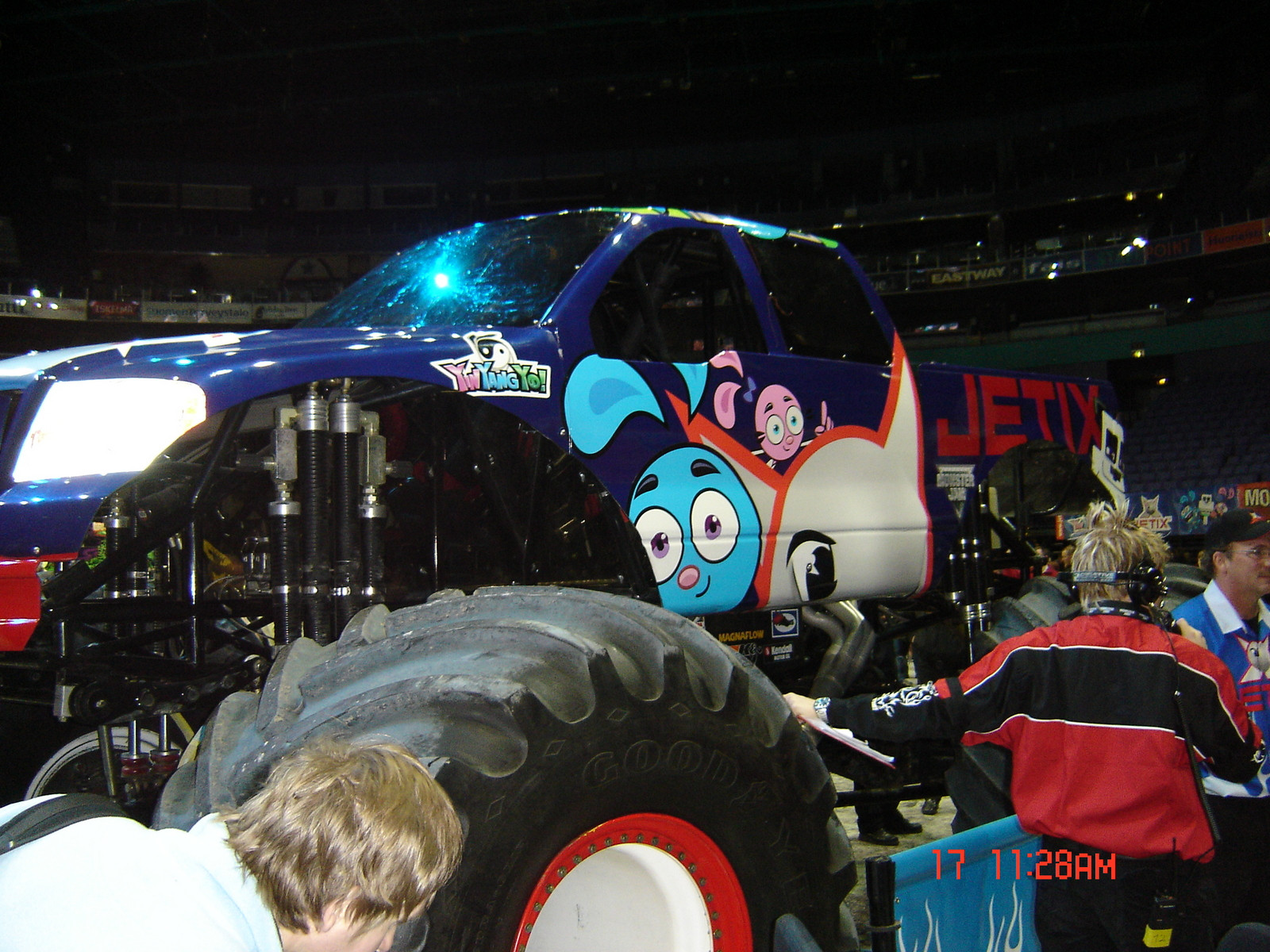 Monster Jam 18.11.2007 Hartwall -Areena