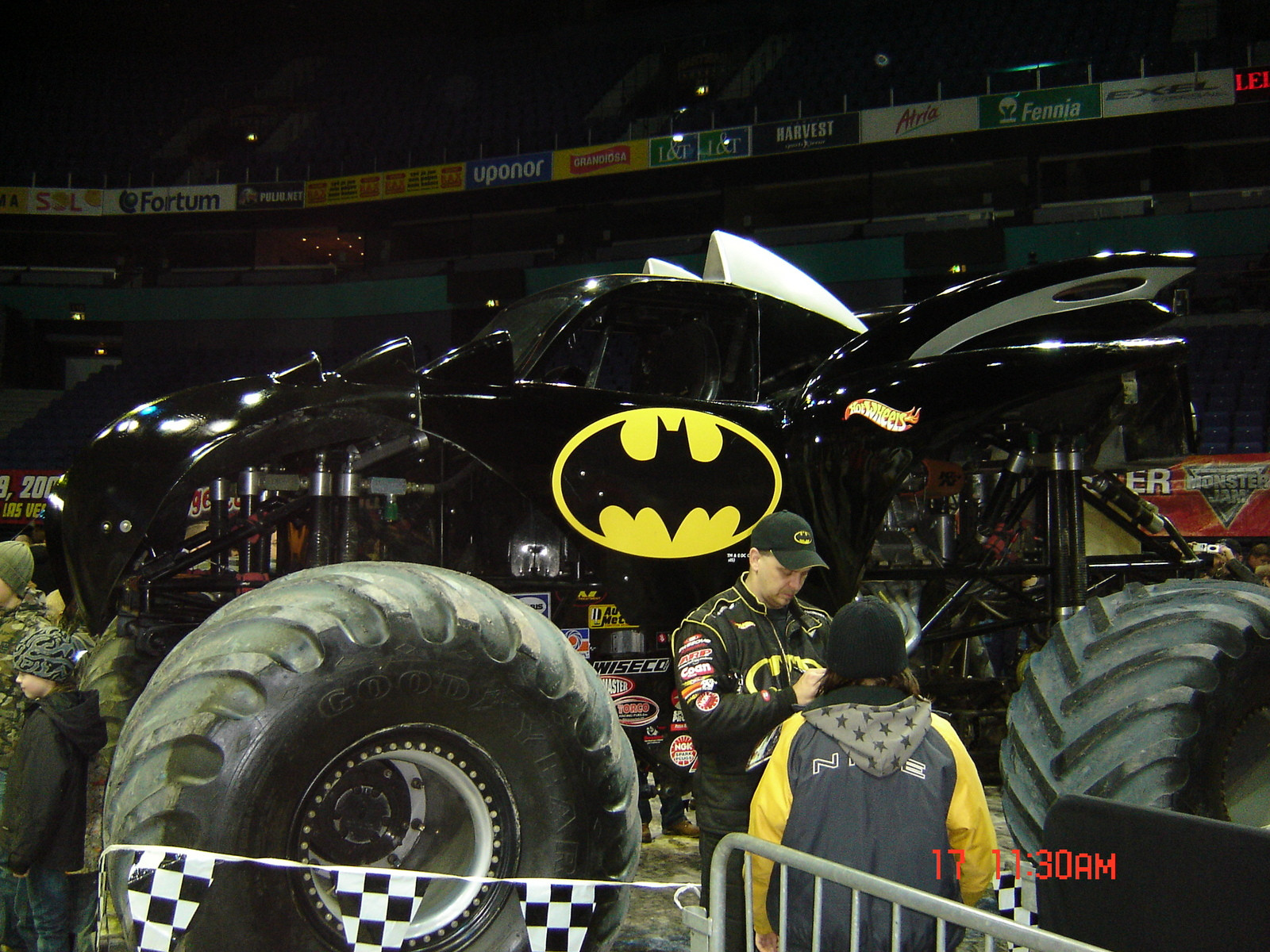 Monster Jam 18.11.2007 Hartwall -Areena