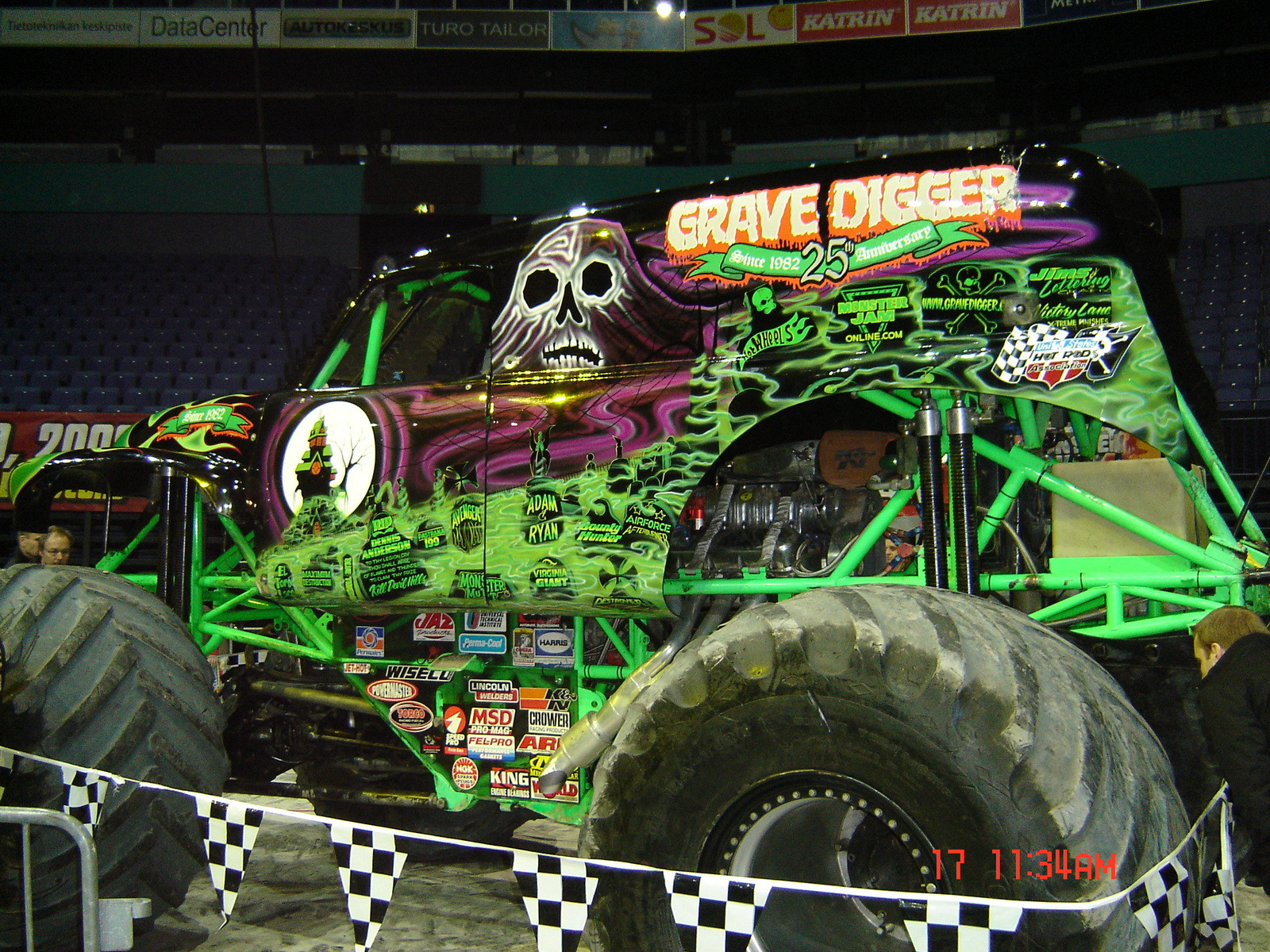 Monster Jam 18.11.2007 Hartwall -Areena