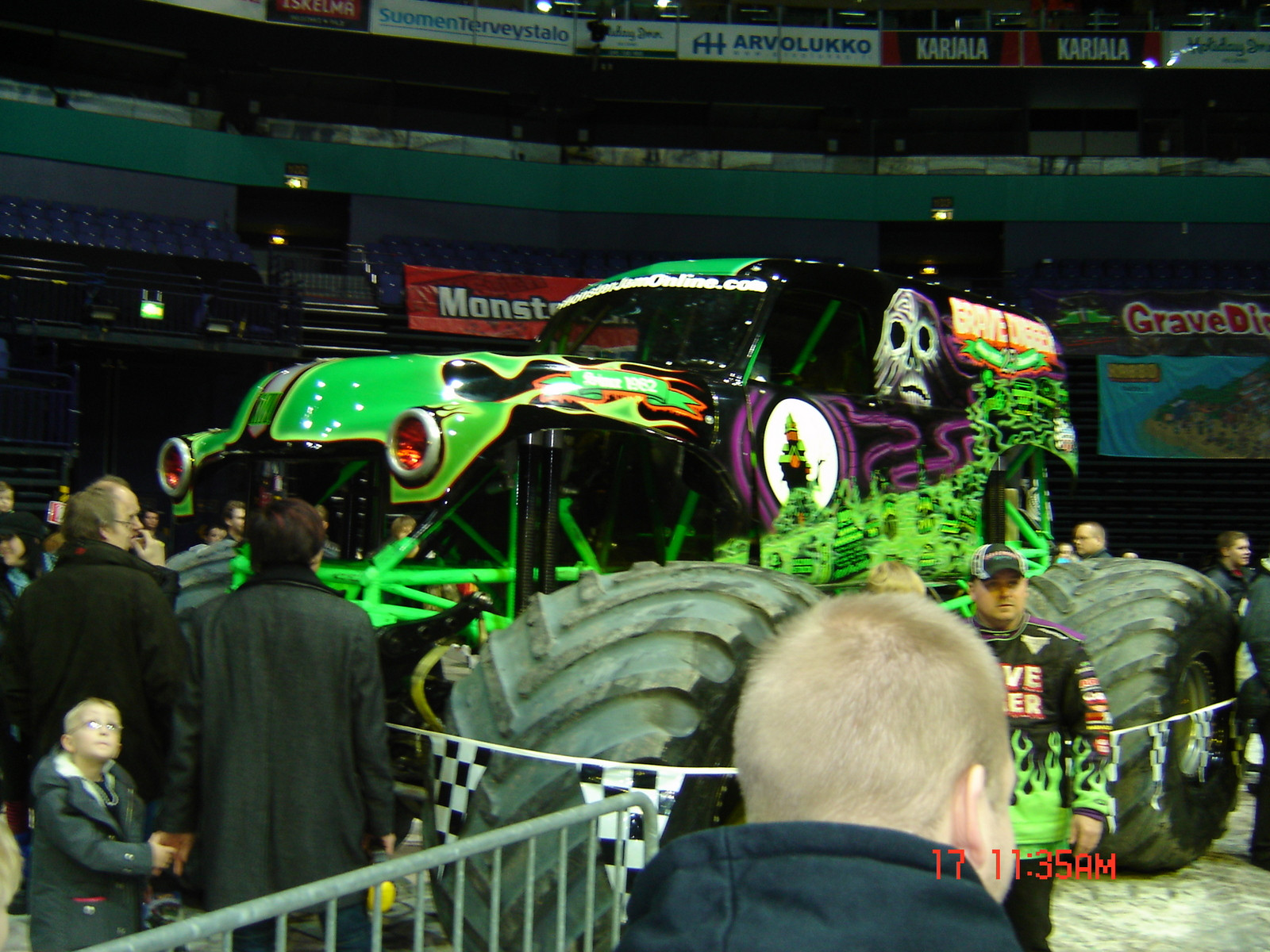 Monster Jam 18.11.2007 Hartwall -Areena