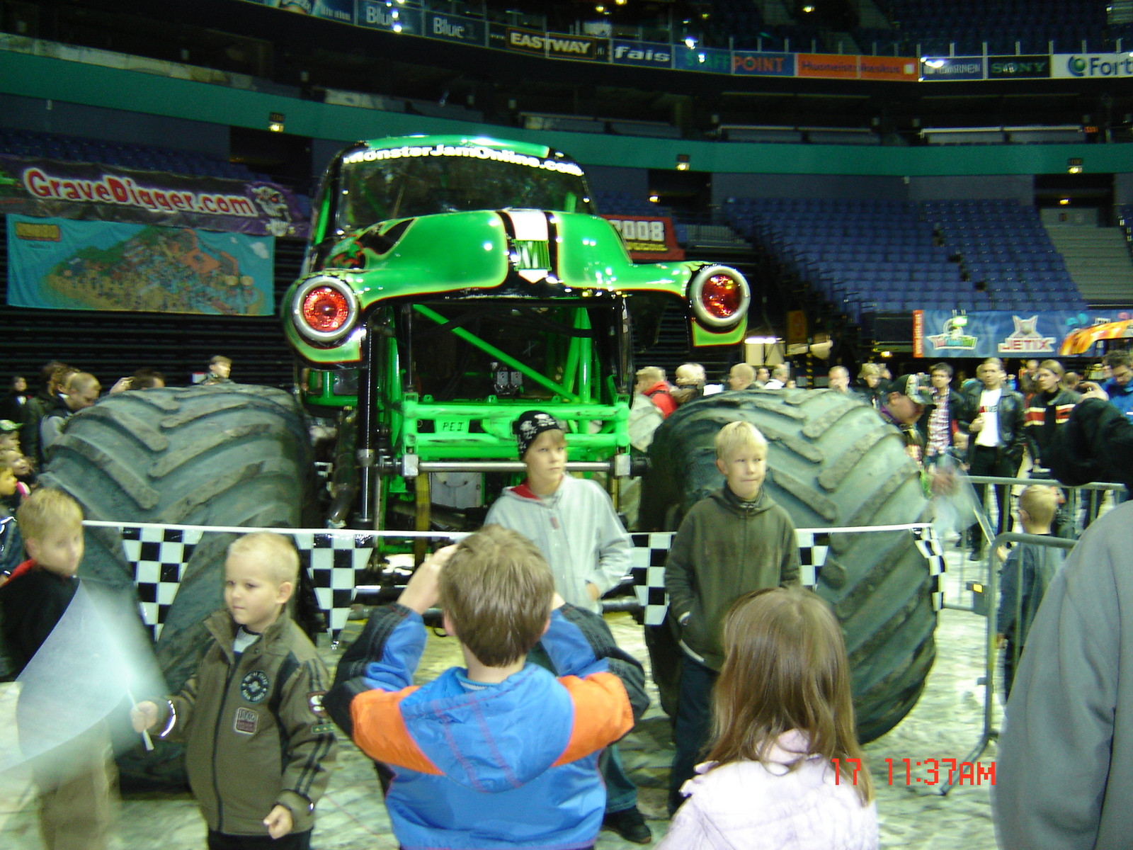 Monster Jam 18.11.2007 Hartwall -Areena