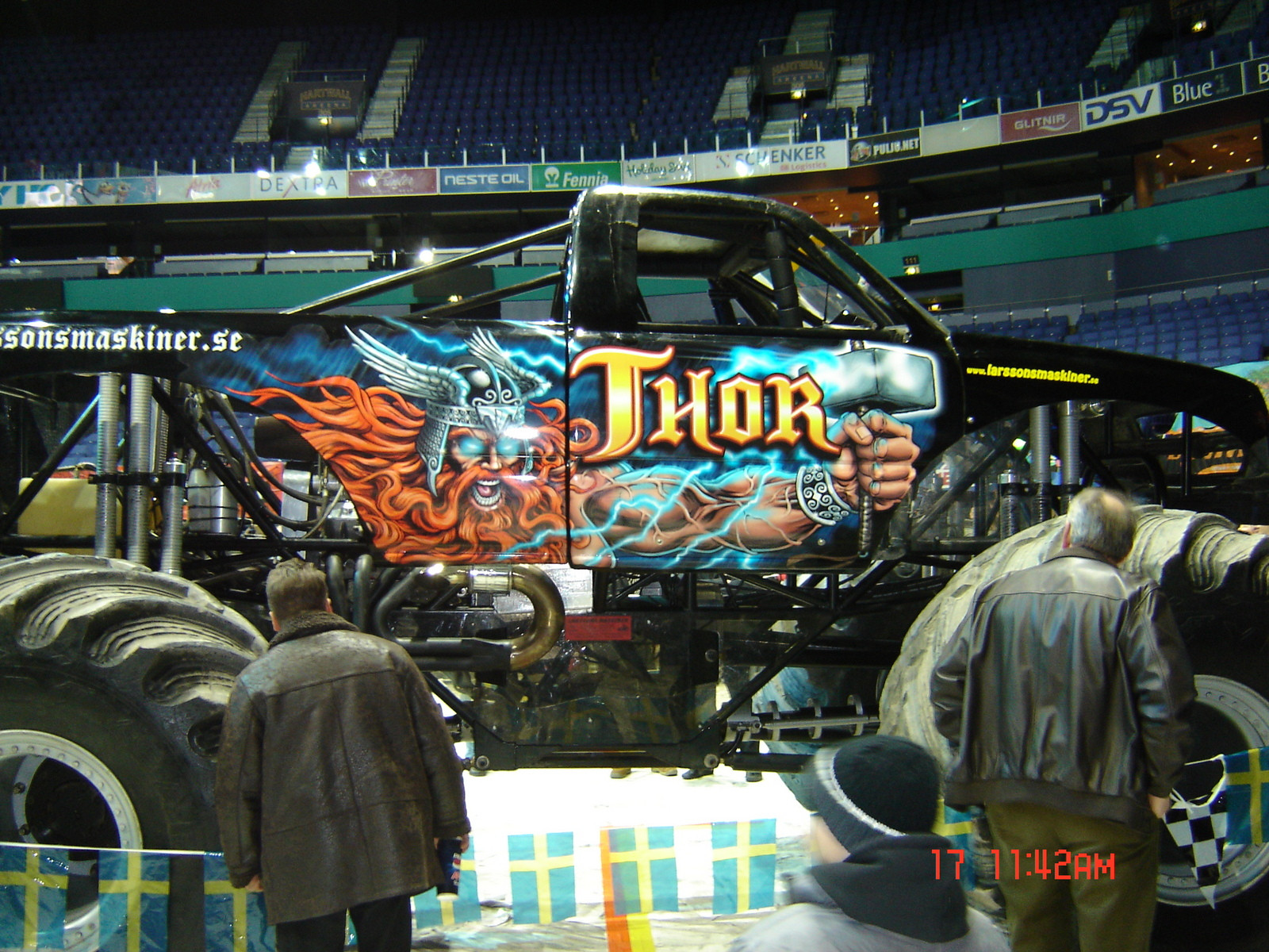 Monster Jam 18.11.2007 Hartwall -Areena, Thir