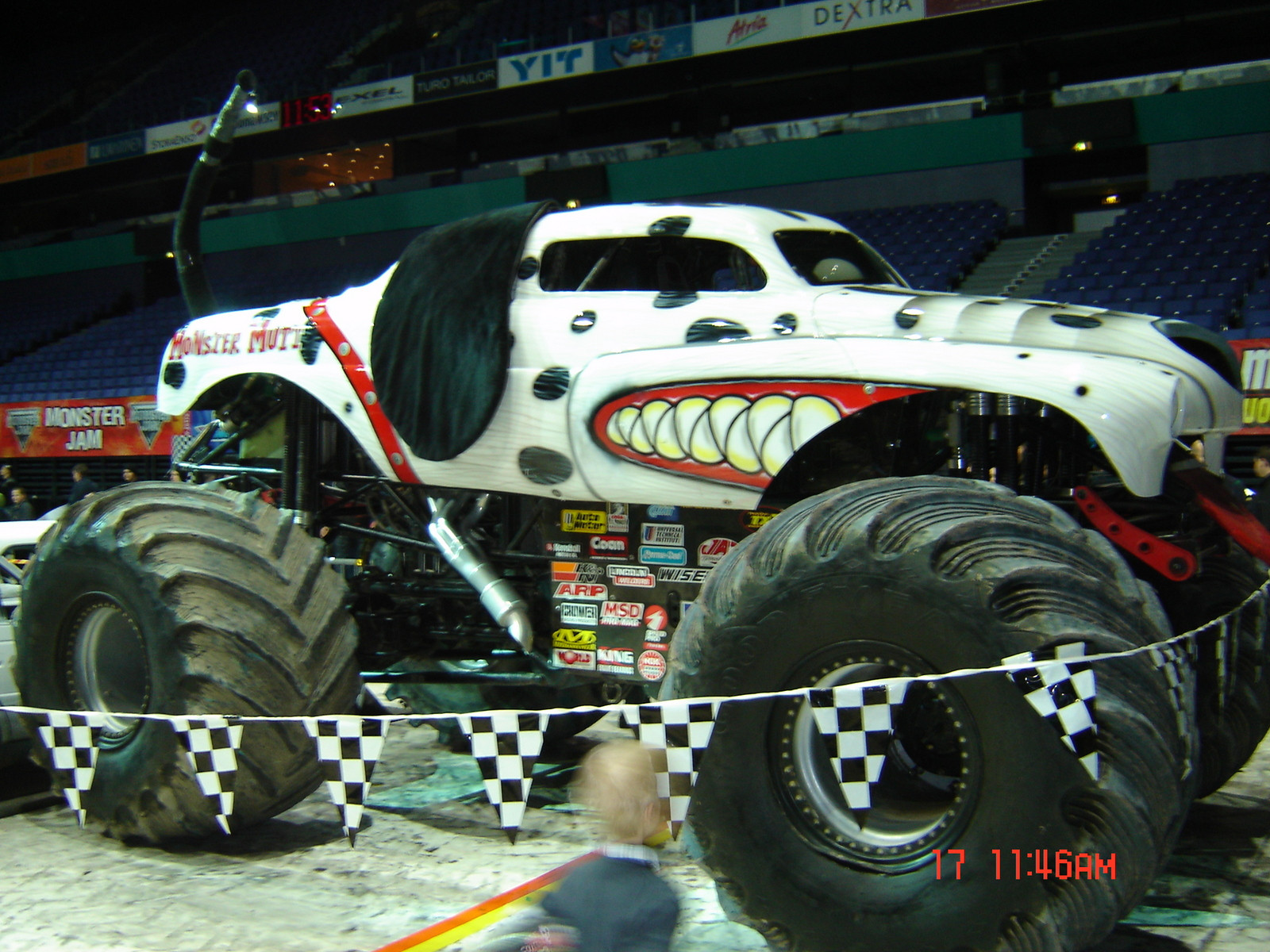 Monster Jam 18.11.2007 Hartwall -Areena, Monster Mutt