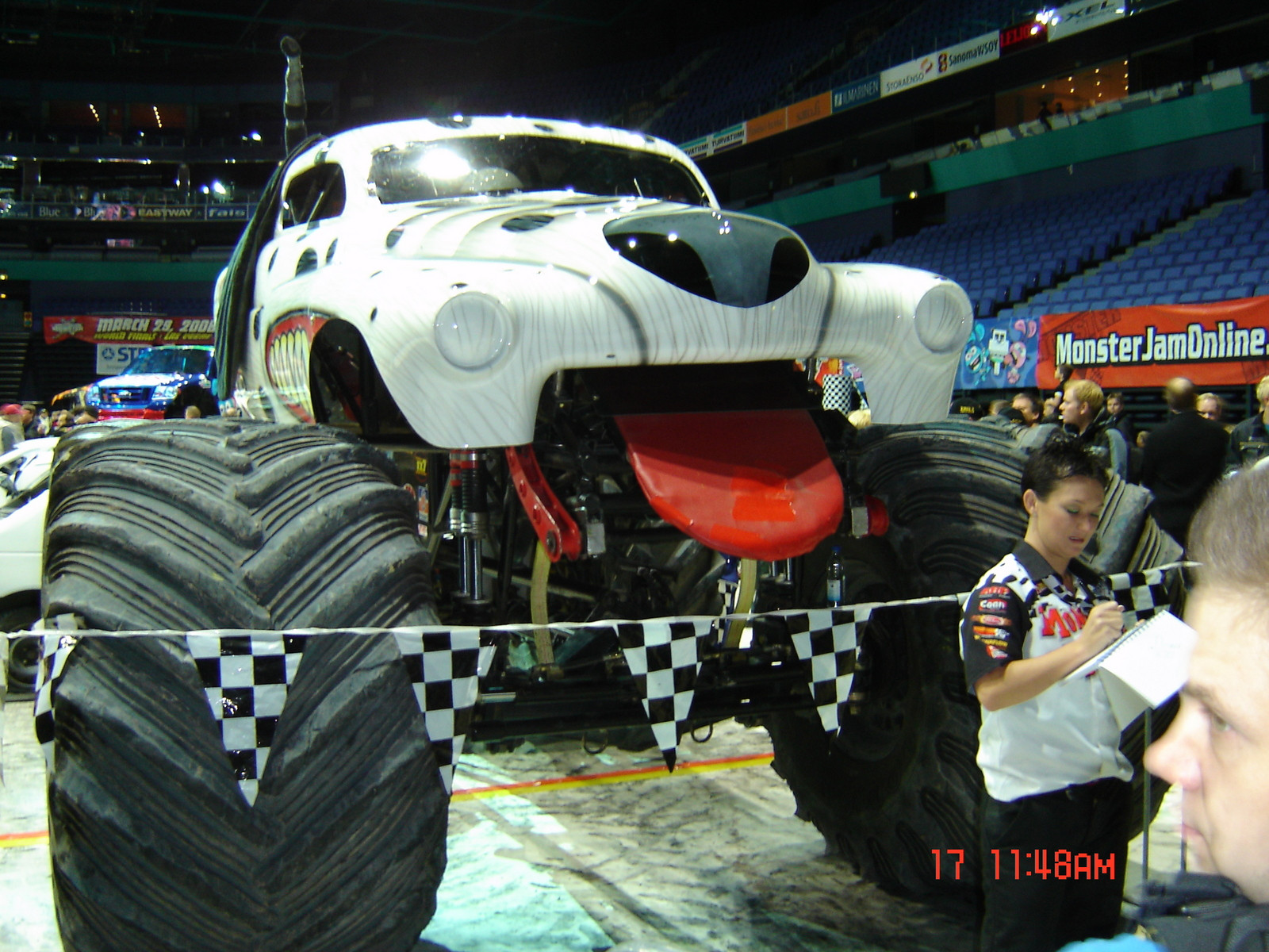 Monster Jam 18.11.2007 Hartwall -Areena