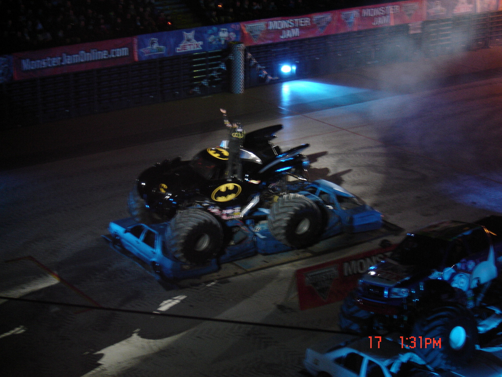 Monster Jam 18.11.2007 Hartwall -Areena