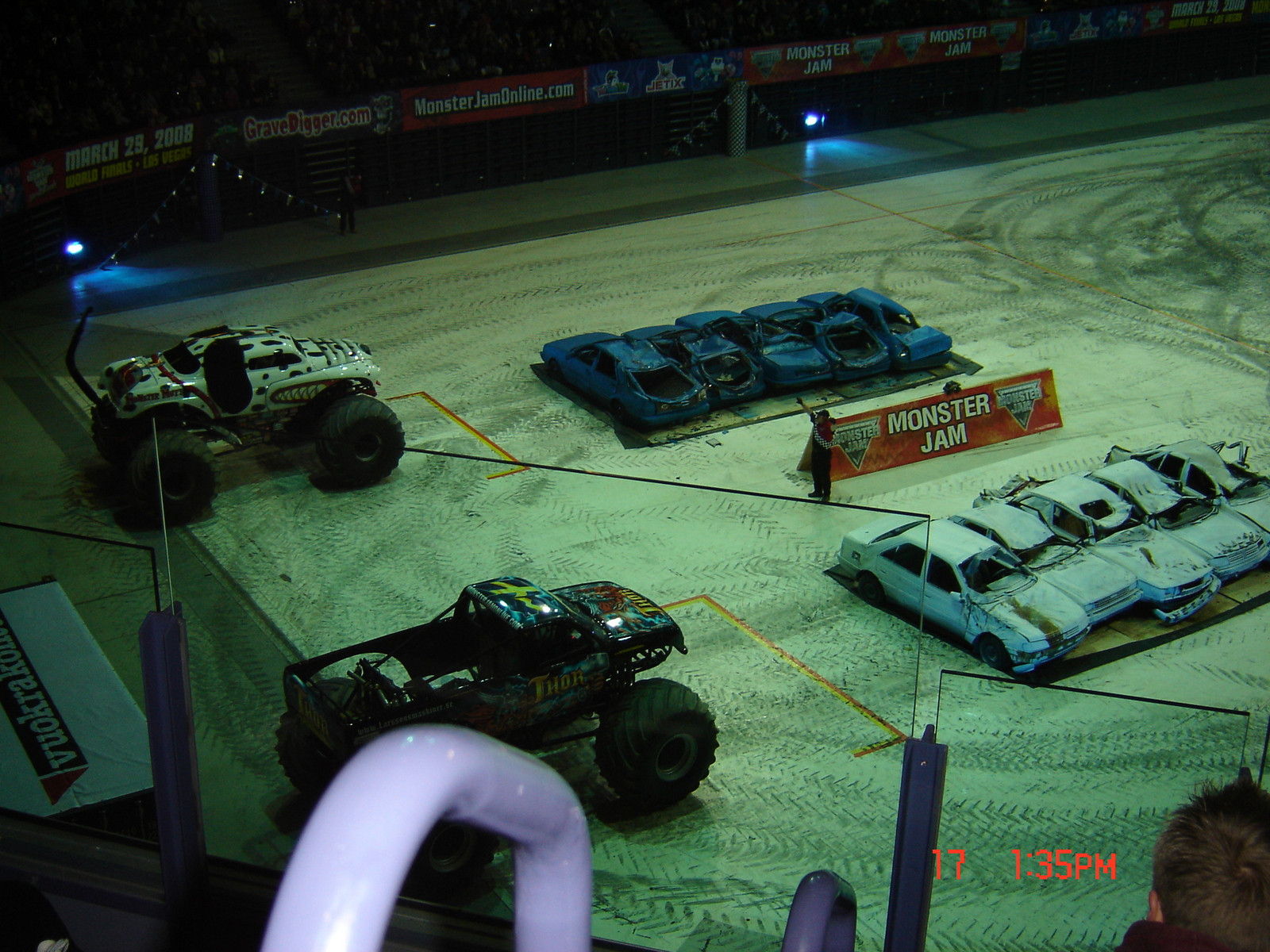 Monster Jam 18.11.2007 Hartwall -Areena