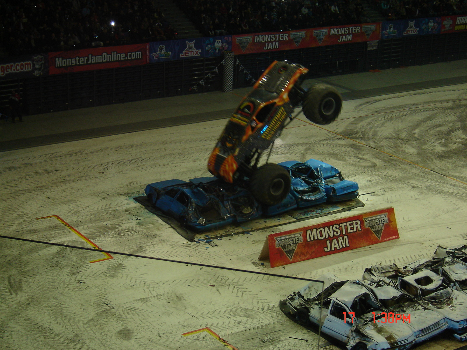 Monster Jam 18.11.2007 Hartwall -Areena