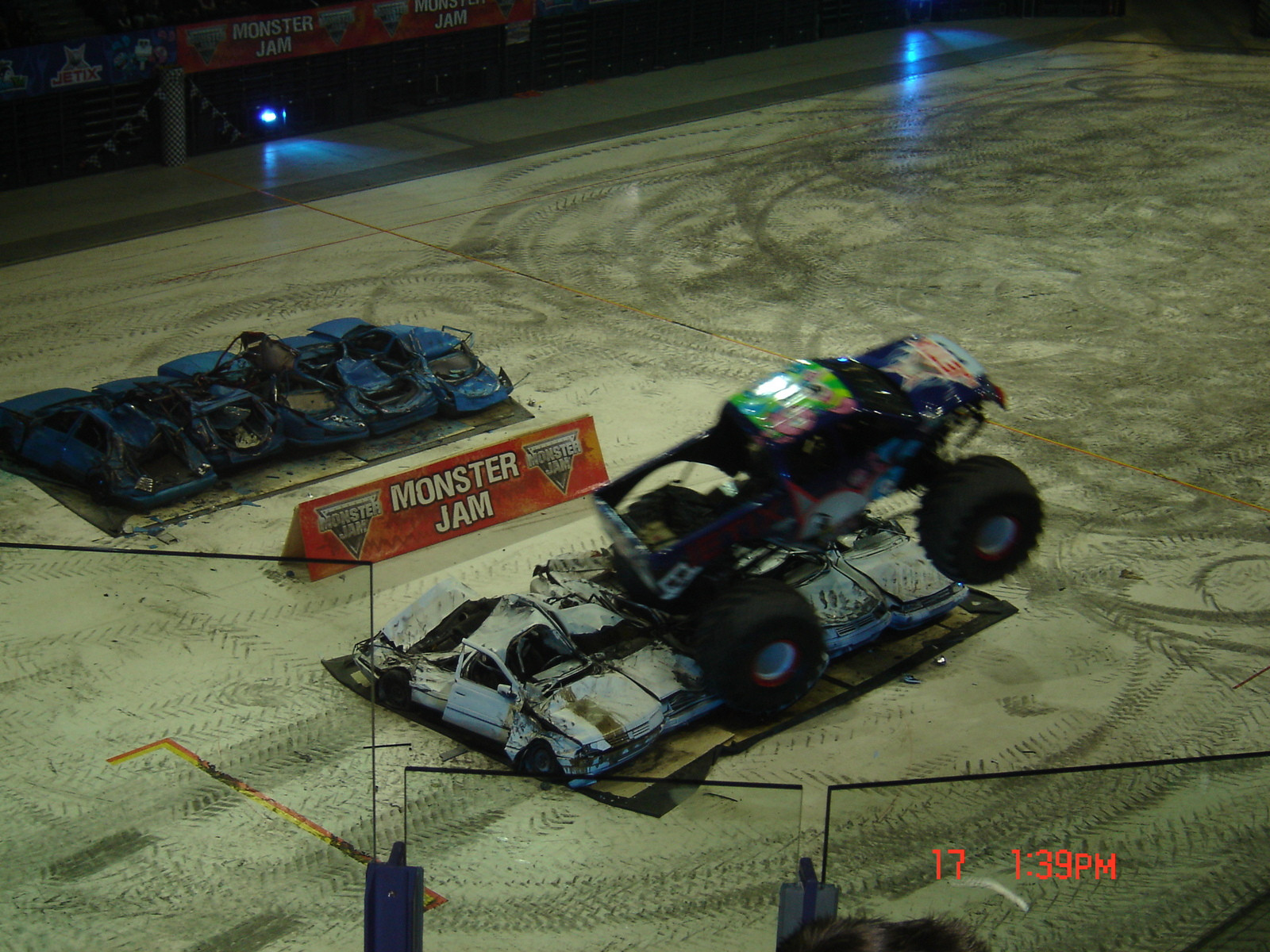 Monster Jam 18.11.2007 Hartwall -Areena