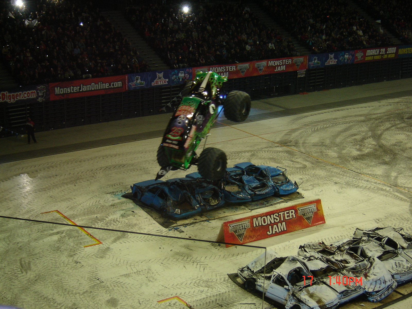 Monster Jam 18.11.2007 Hartwall -Areena