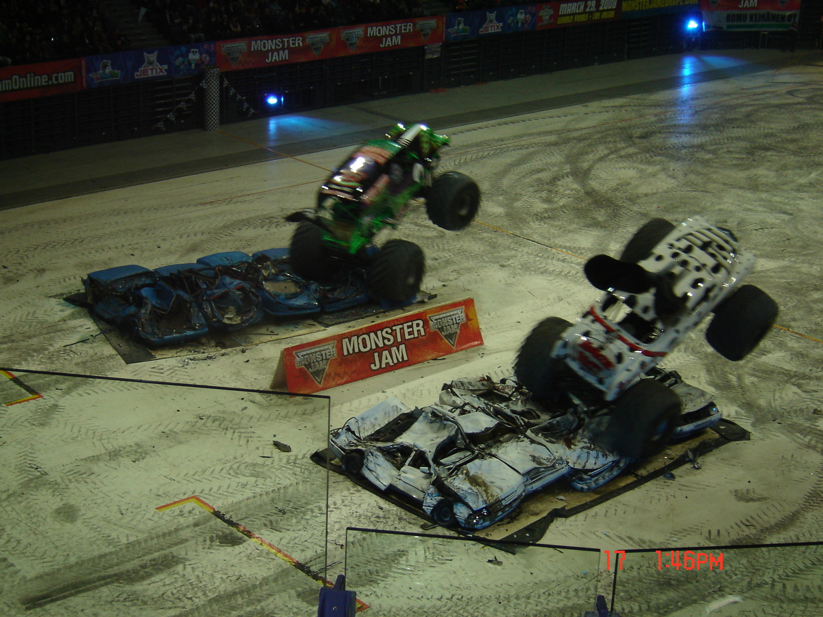 Monster Jam 18.11.2007 Hartwall -Areena