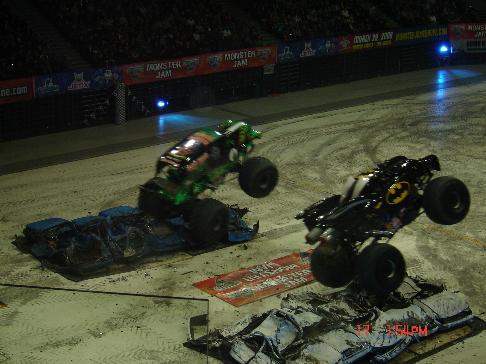 Monster Jam 18.11.2007 Hartwall -Areena