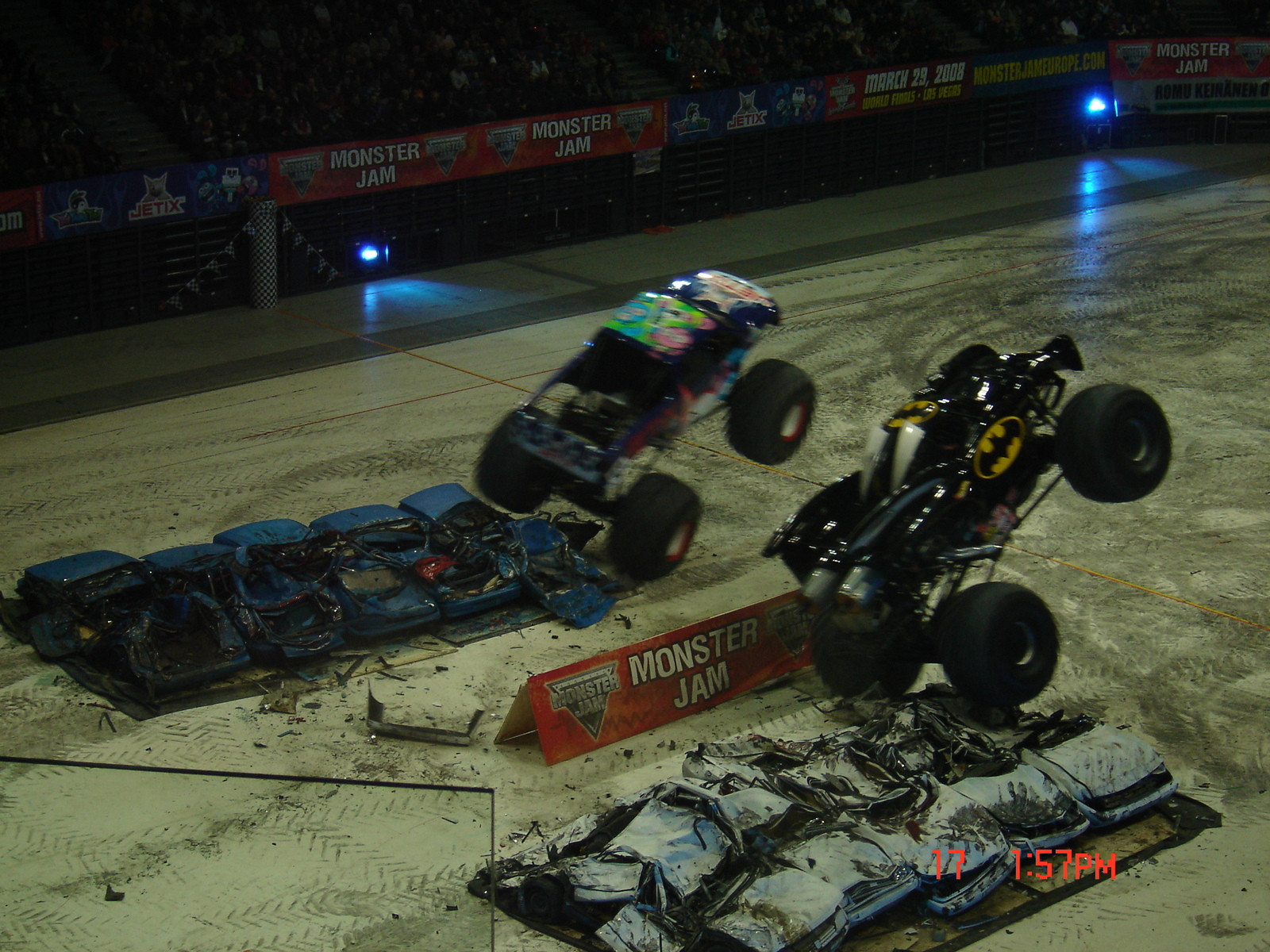 Monster Jam 18.11.2007 Hartwall -Areena