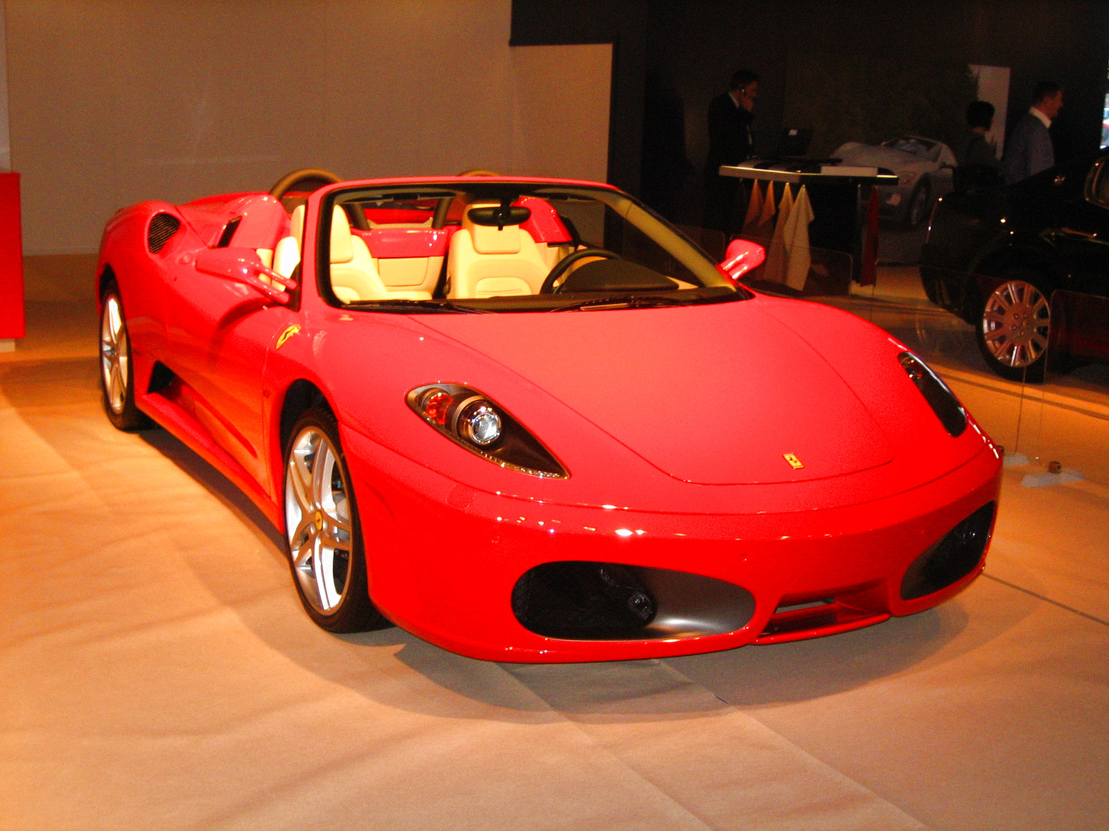 Helsinki motor show 2007