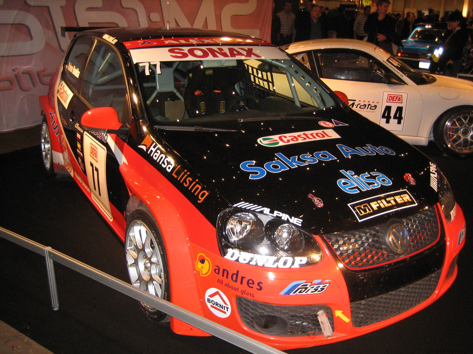 Helsinki motor show 2007