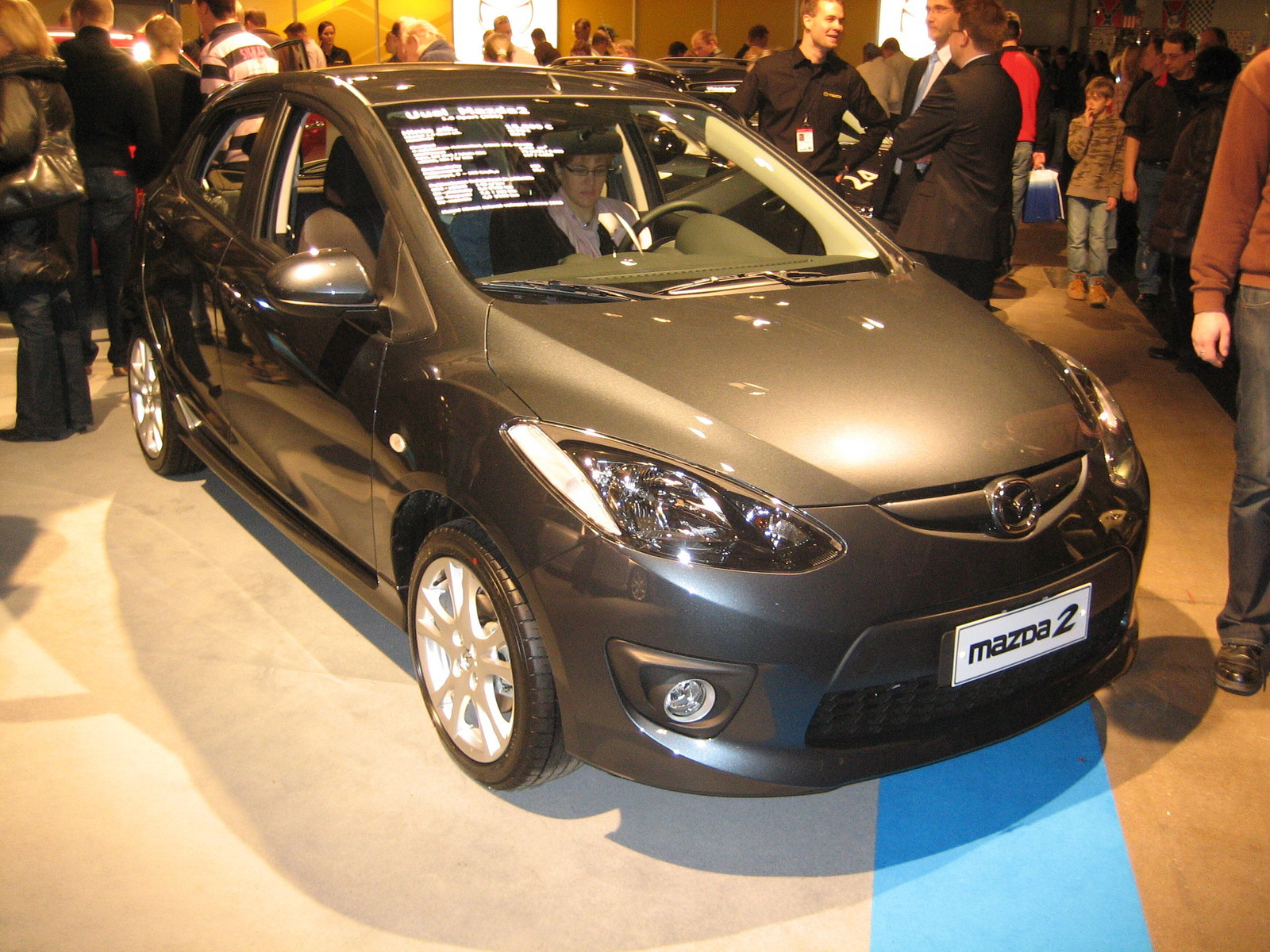 Helsinki motor show 2007, Uusi Mazda 2