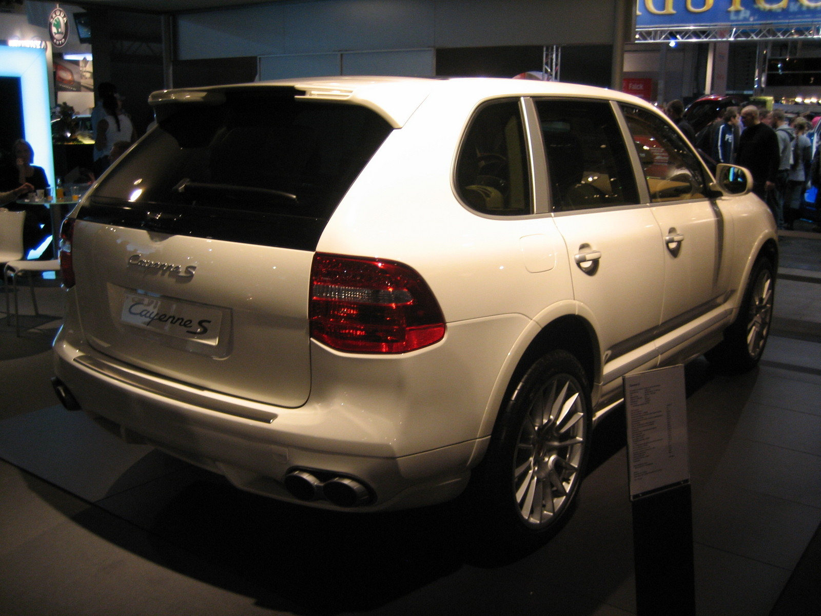 Helsinki motor show 2007, Porsche Cayanne S