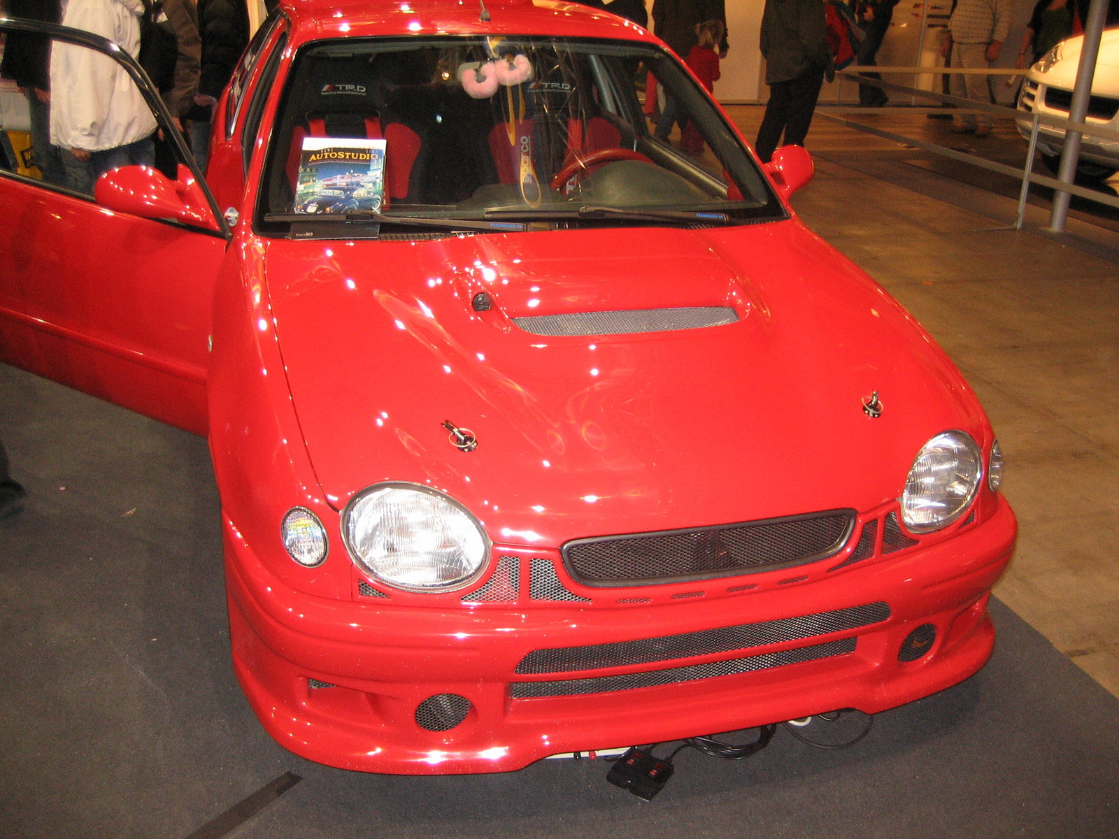 Helsinki motor show 2007