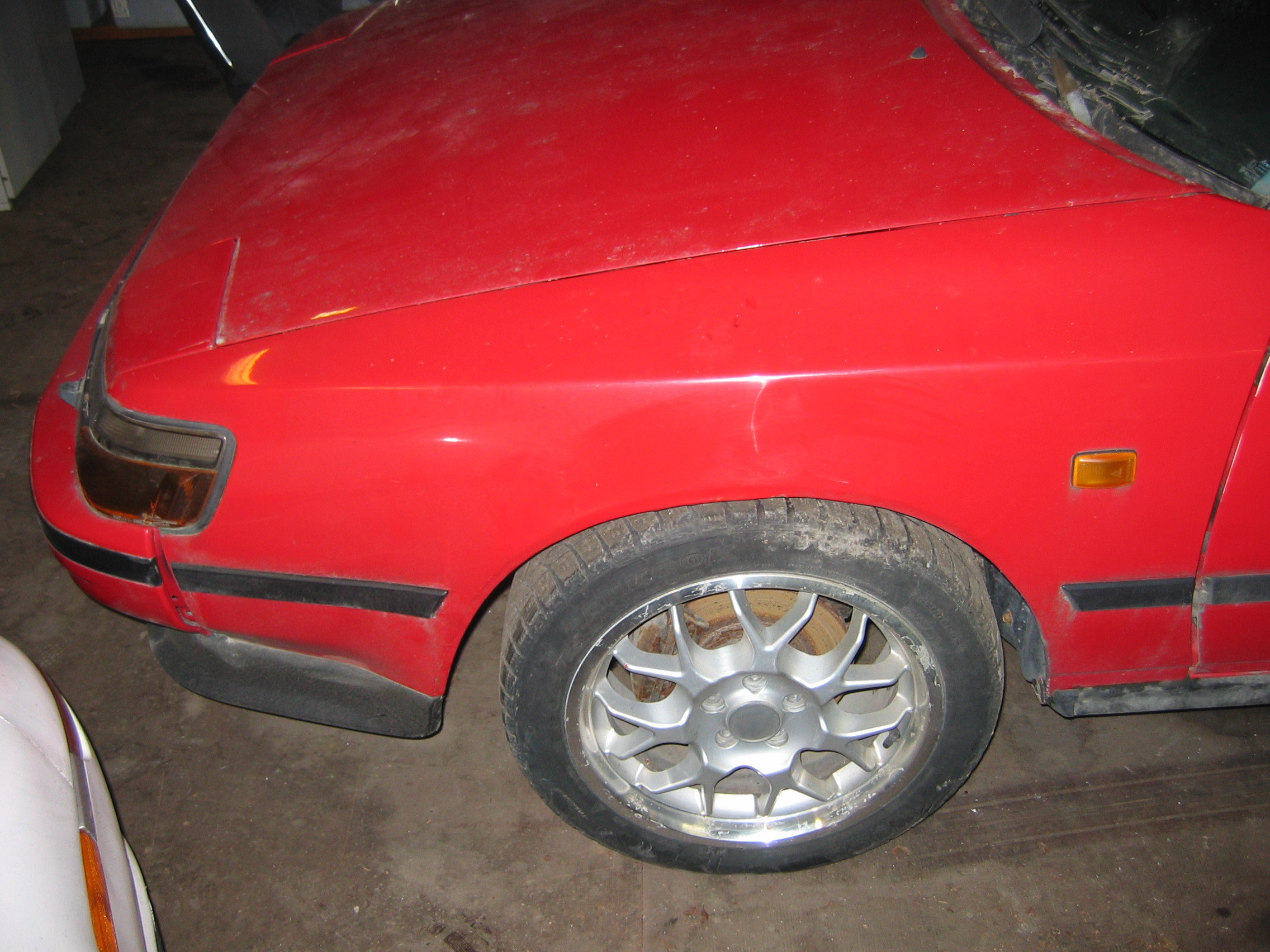 Toyota celica 2.0 gti, Celican keula